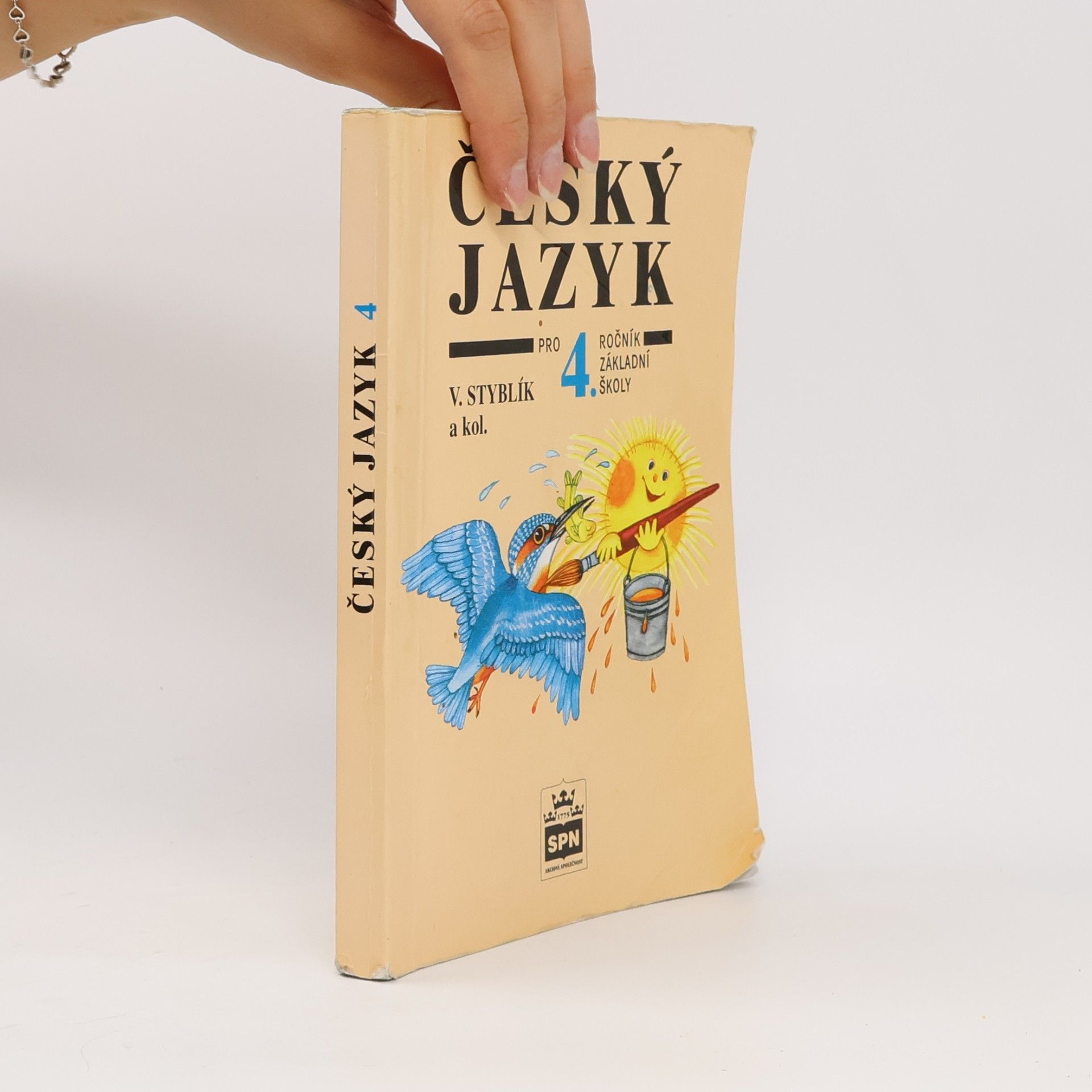 Vlastimil Styblík Český jazyk pro 4. ročník základní školy