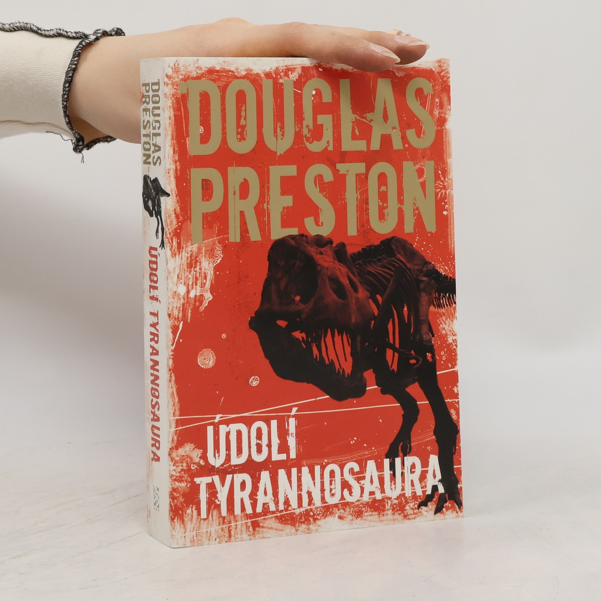 Douglas Preston Údolí tyrannosaura