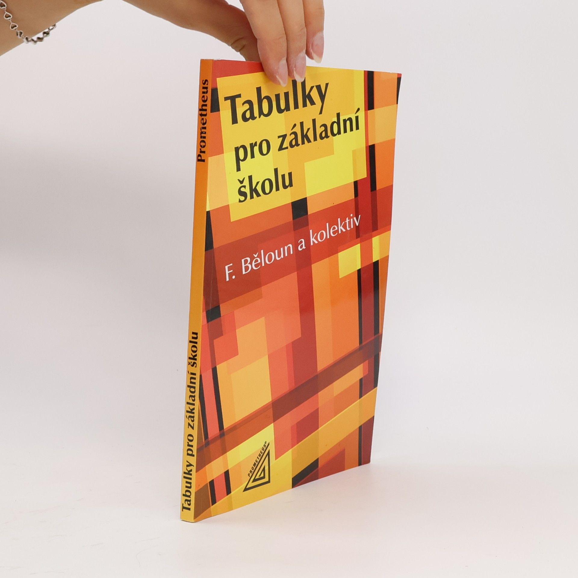 František Běloun Tabulky pro základní školu
