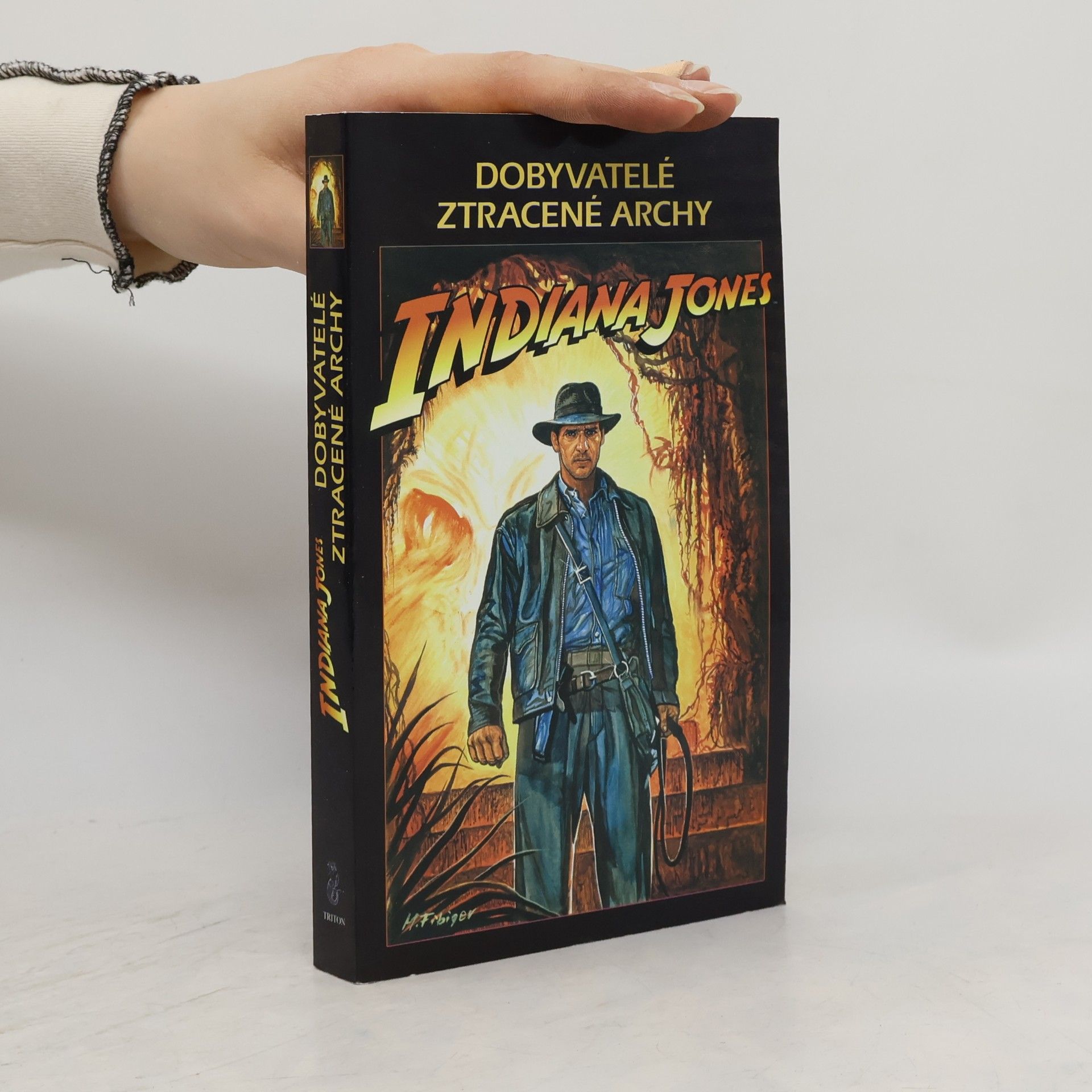 Campbell Armstrong Indiana Jones. Dobyvatelé ztracené archy