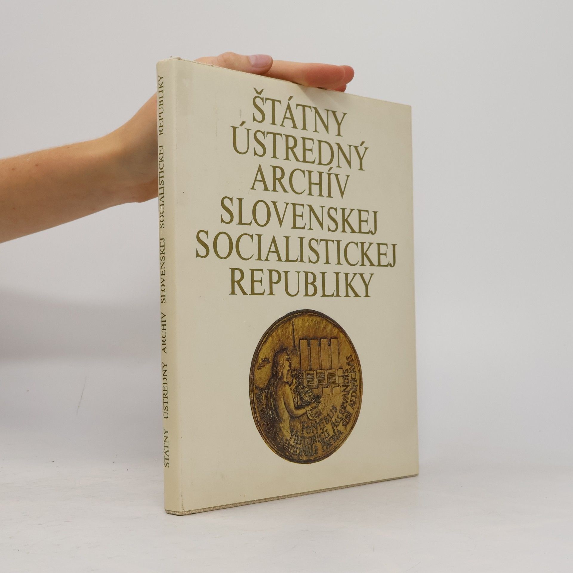 Michal Kušík Štátny ústredný archív Slovenskej socialistickej republiky