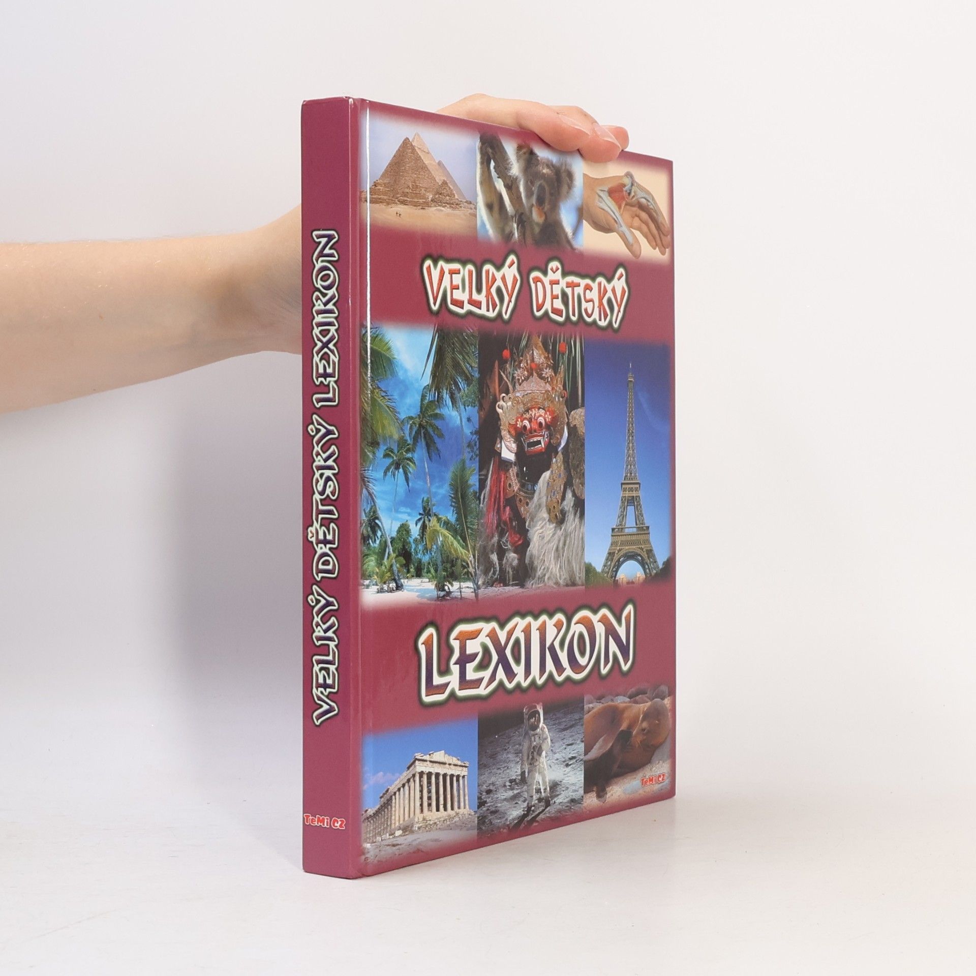 Ursula Kopp Velký dětský lexikon