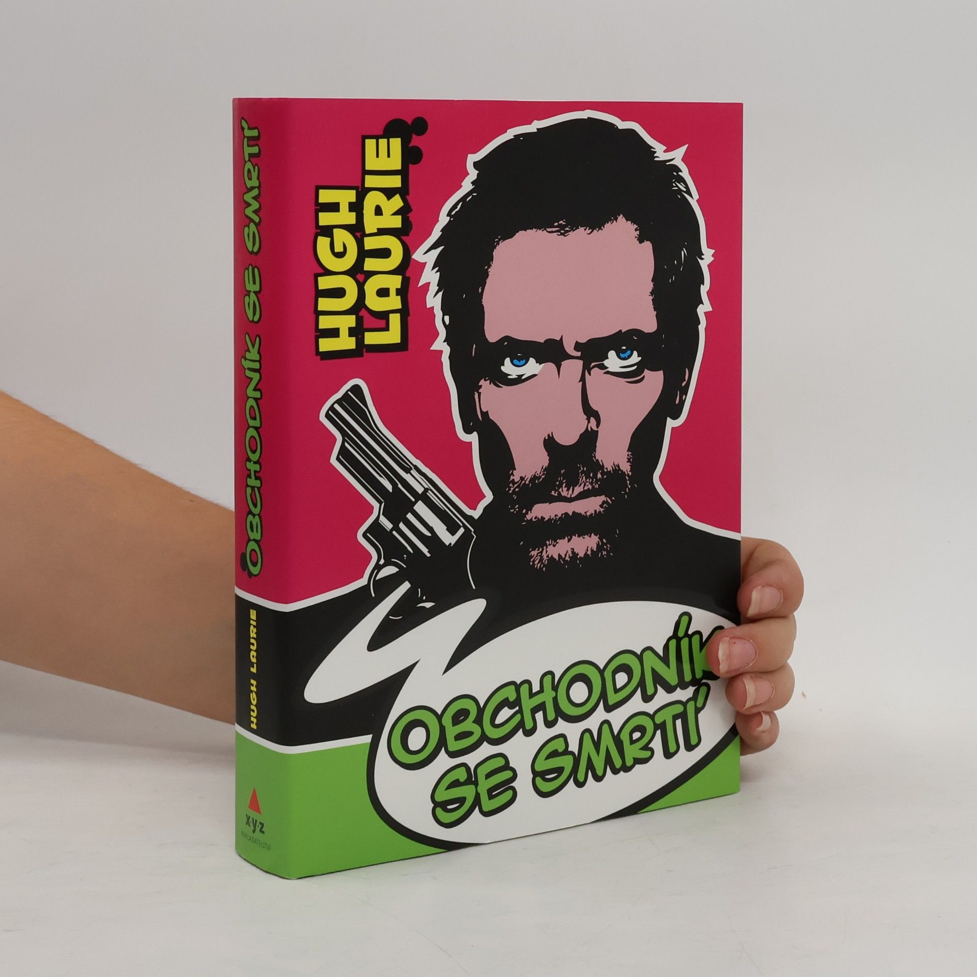 Hugh Laurie Obchodník se smrtí