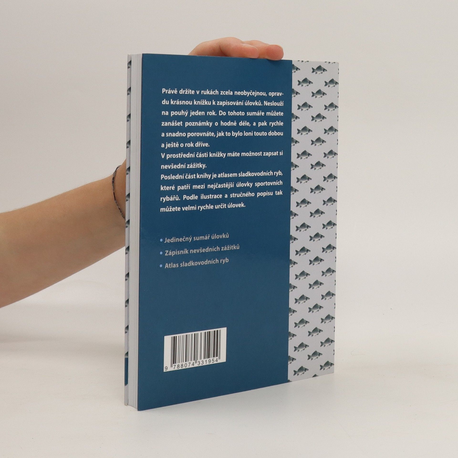 Collectif d'auteurs Rybářův zápisník