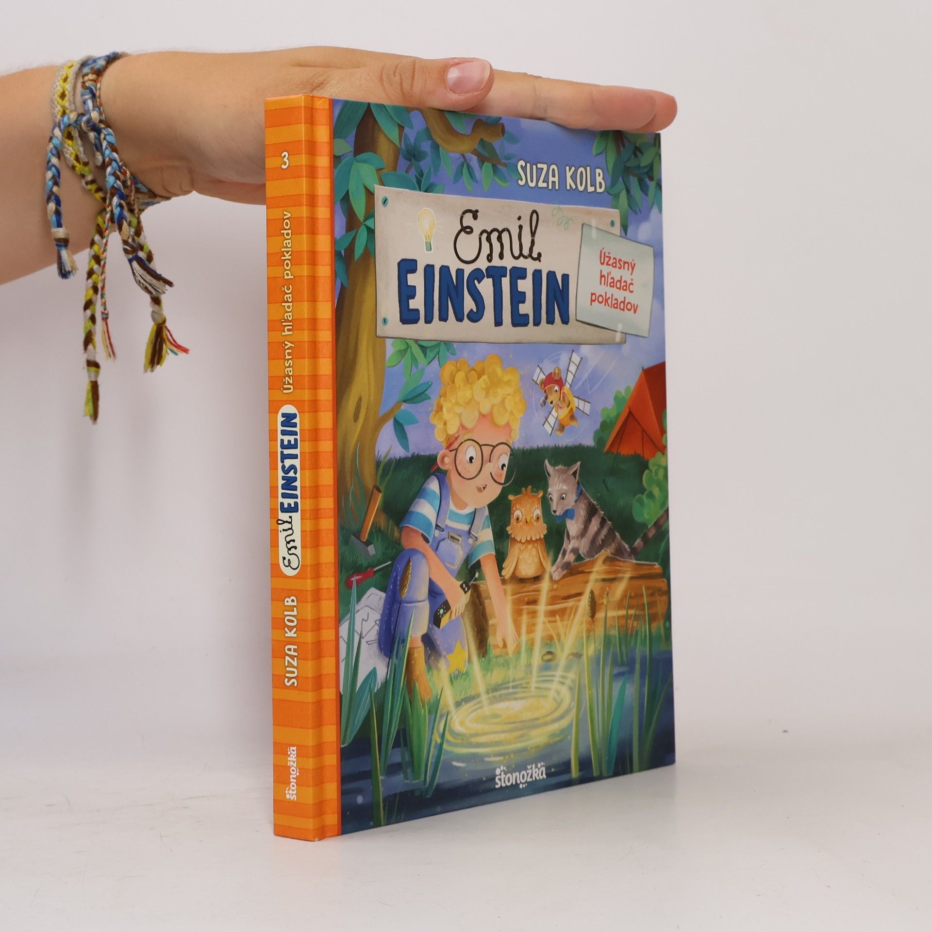 Collectif d'auteurs Emil Einstein Úžasný hľadač pokladov - 3