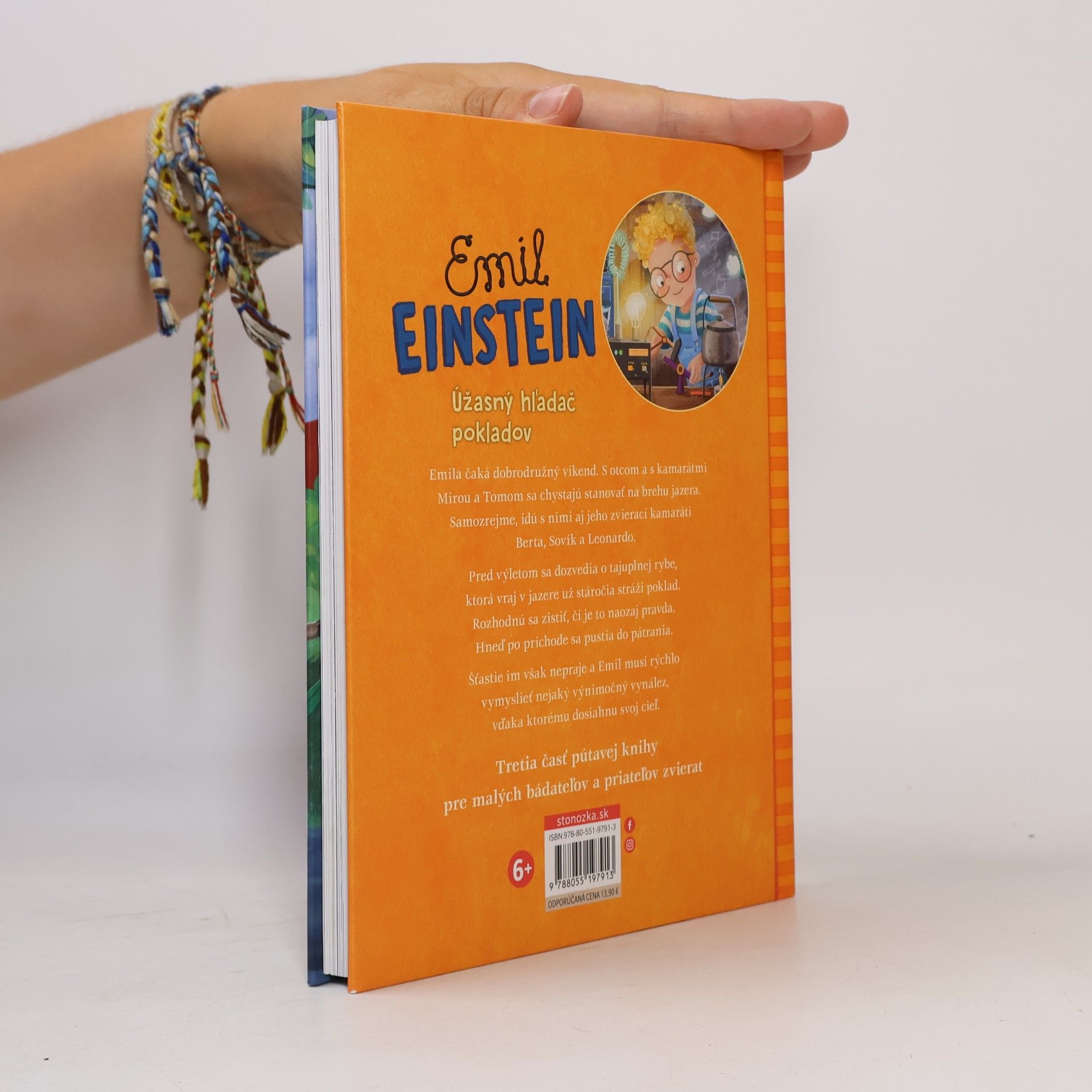 Autorenkollektiv Emil Einstein Úžasný hľadač pokladov - 3