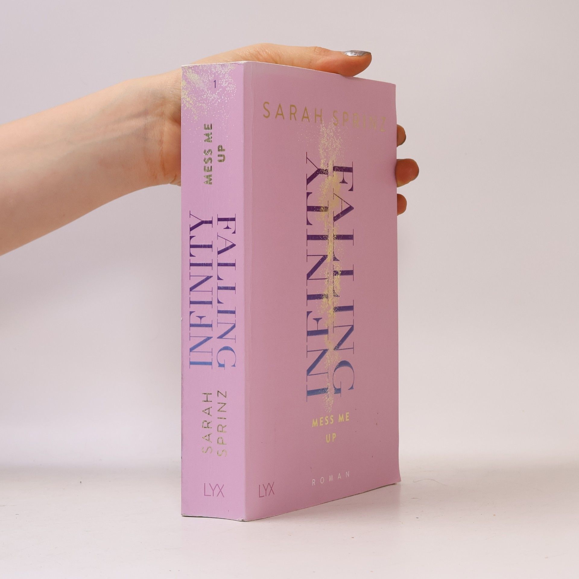 Sarah Sprinz Infinity Falling - Mess Me Up