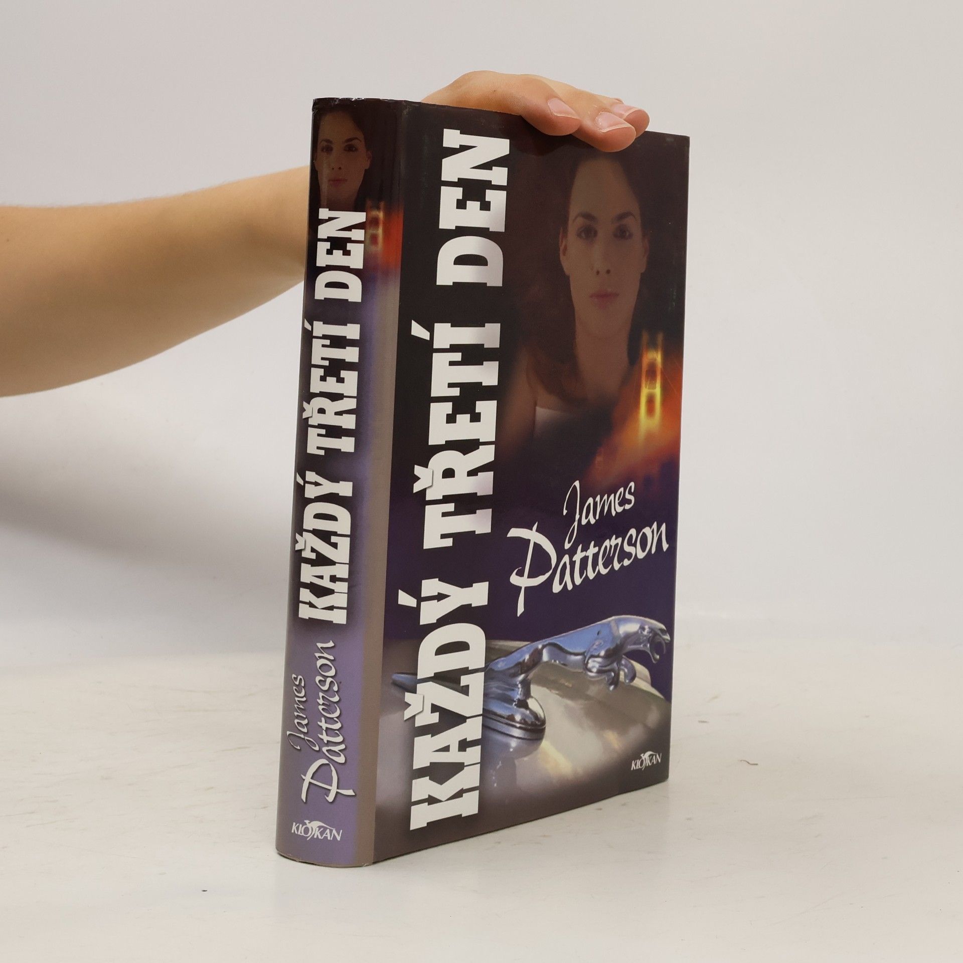 James Patterson Každý třetí den