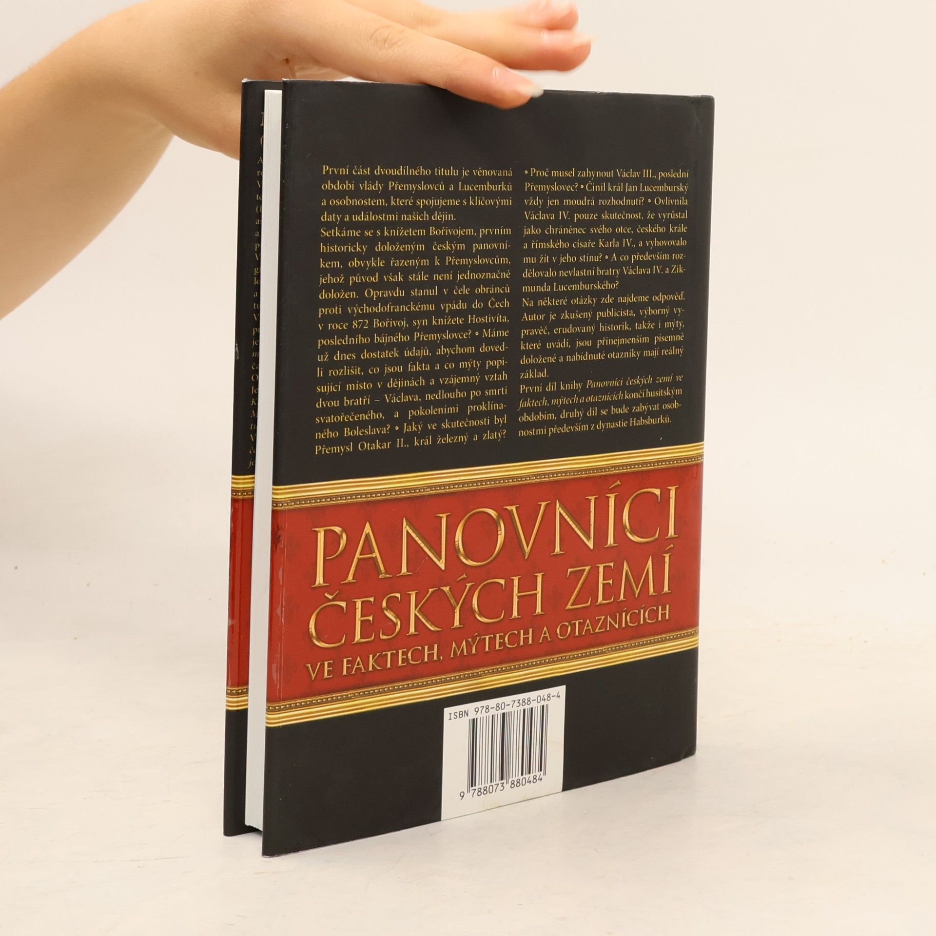 Vladimír Liška Panovníci českých zemí ve faktech, mýtech a otaznících