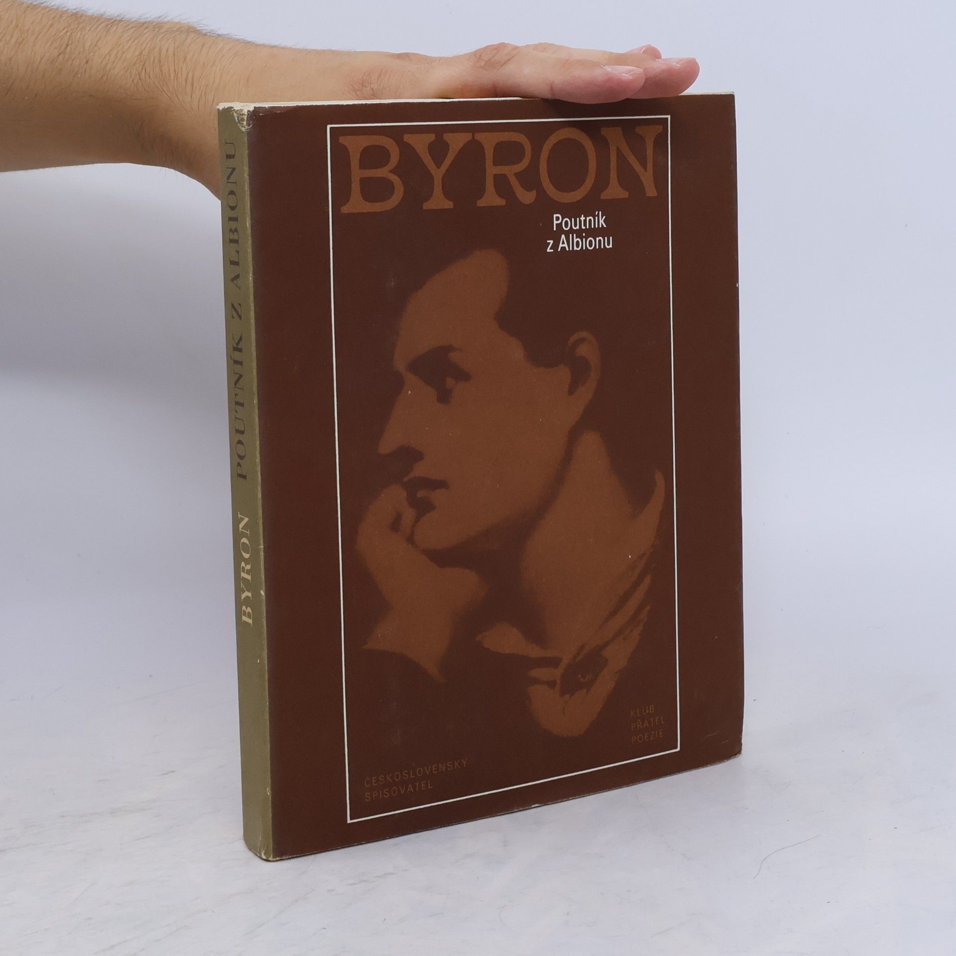 George Gordon Byron Poutník z Albionu