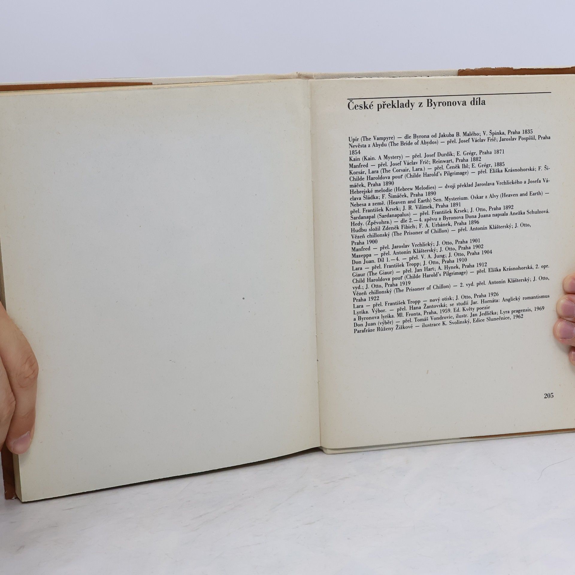 George Gordon Byron Poutník z Albionu