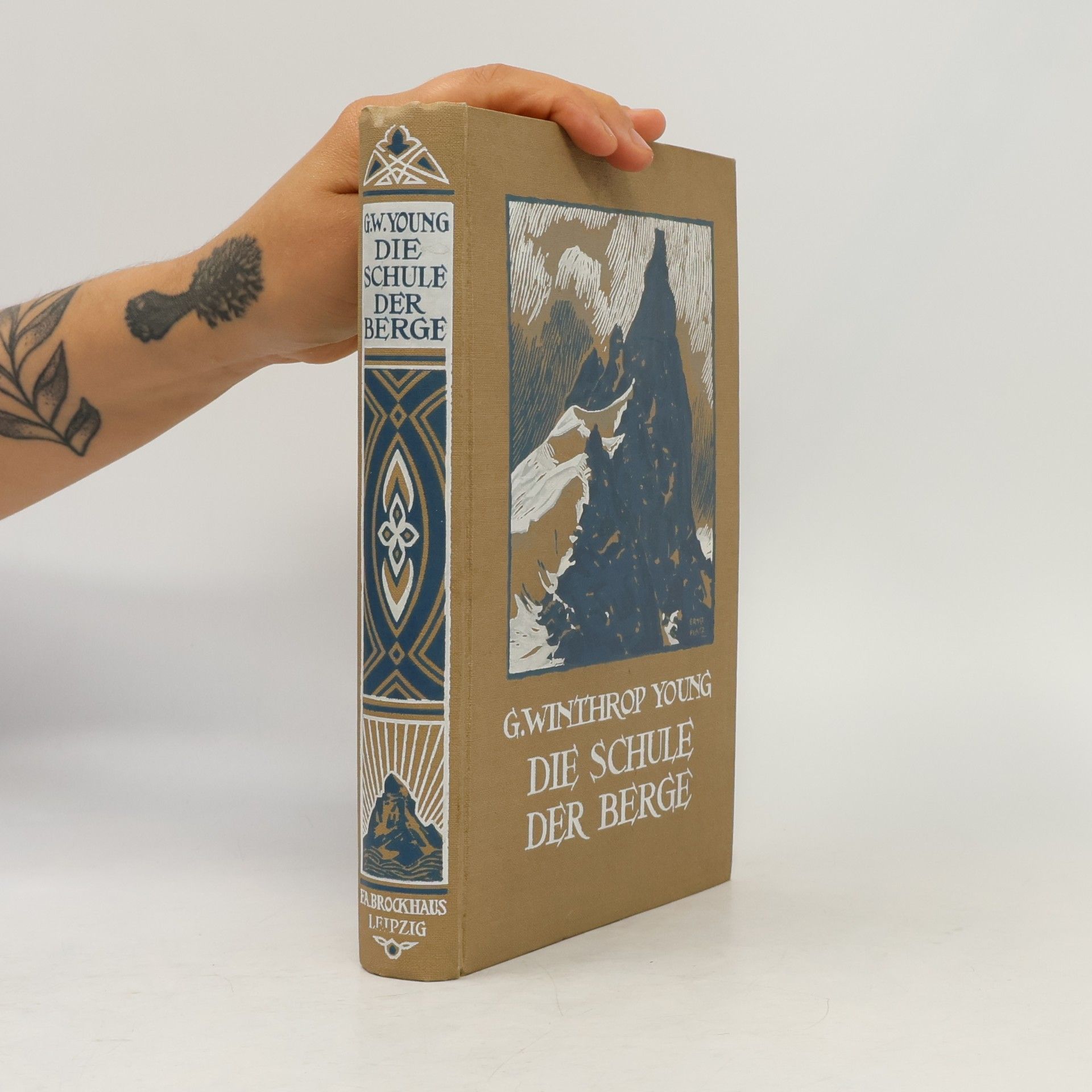 Geoffrey Winthrop-Young Die Schule der Berge