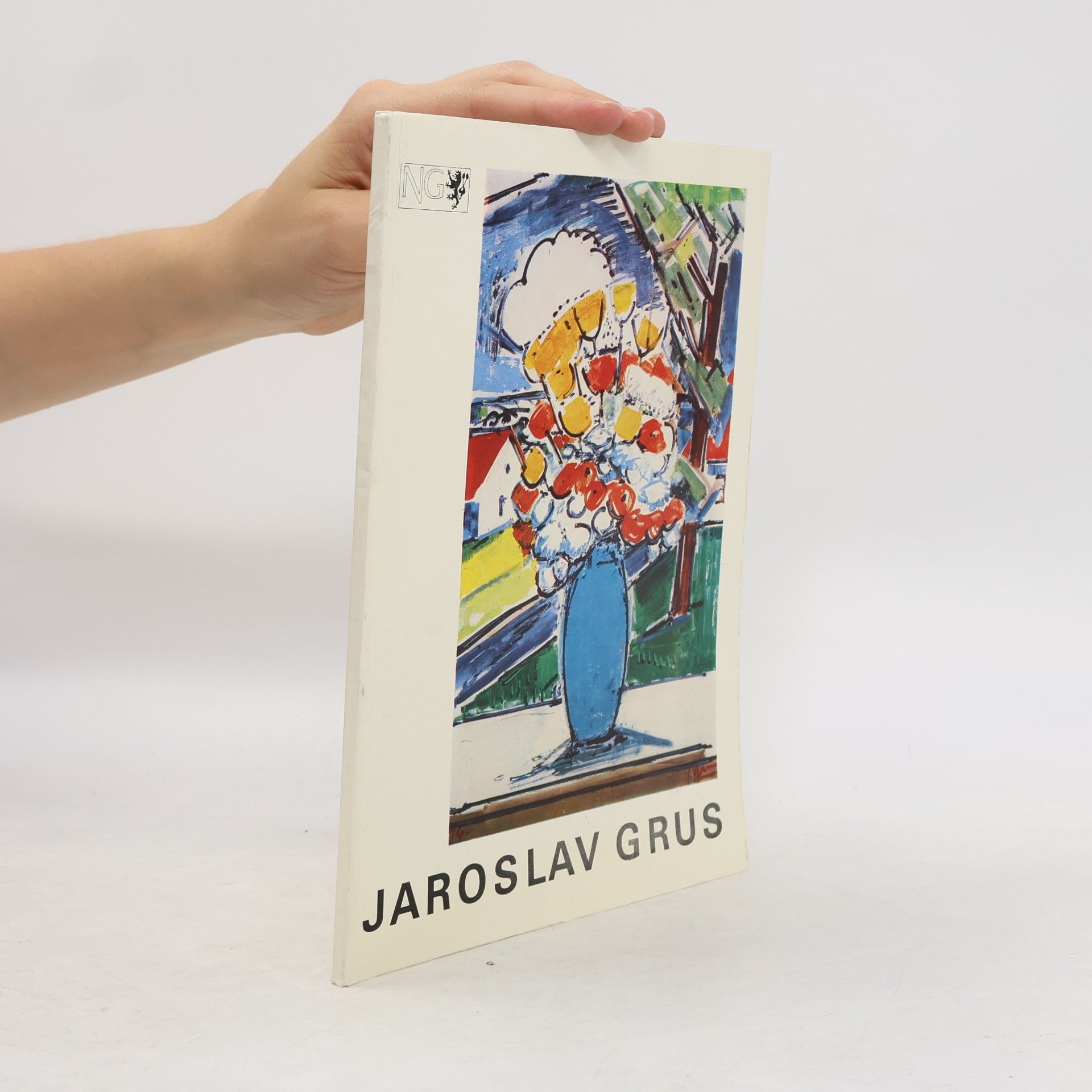 Blahoslav Černý Jaroslav Grus. Malířské dílo