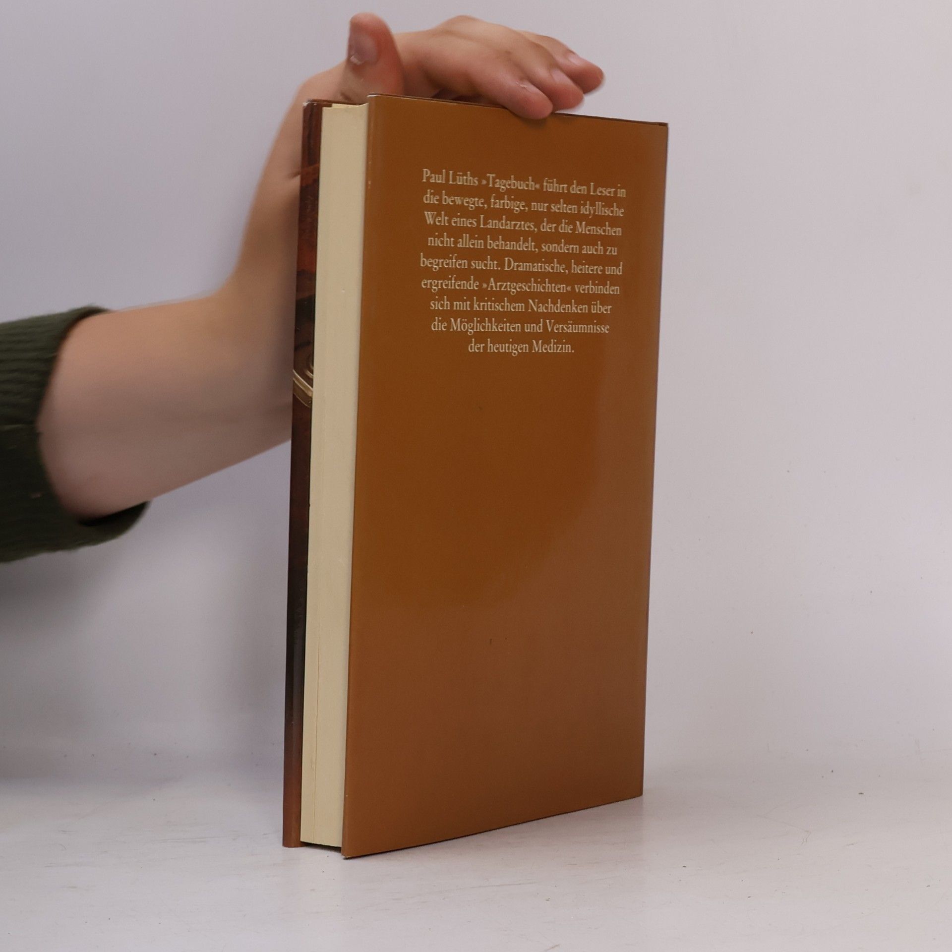 Paul Egon Heinrich Lüth Tagebuch eines Landarztes