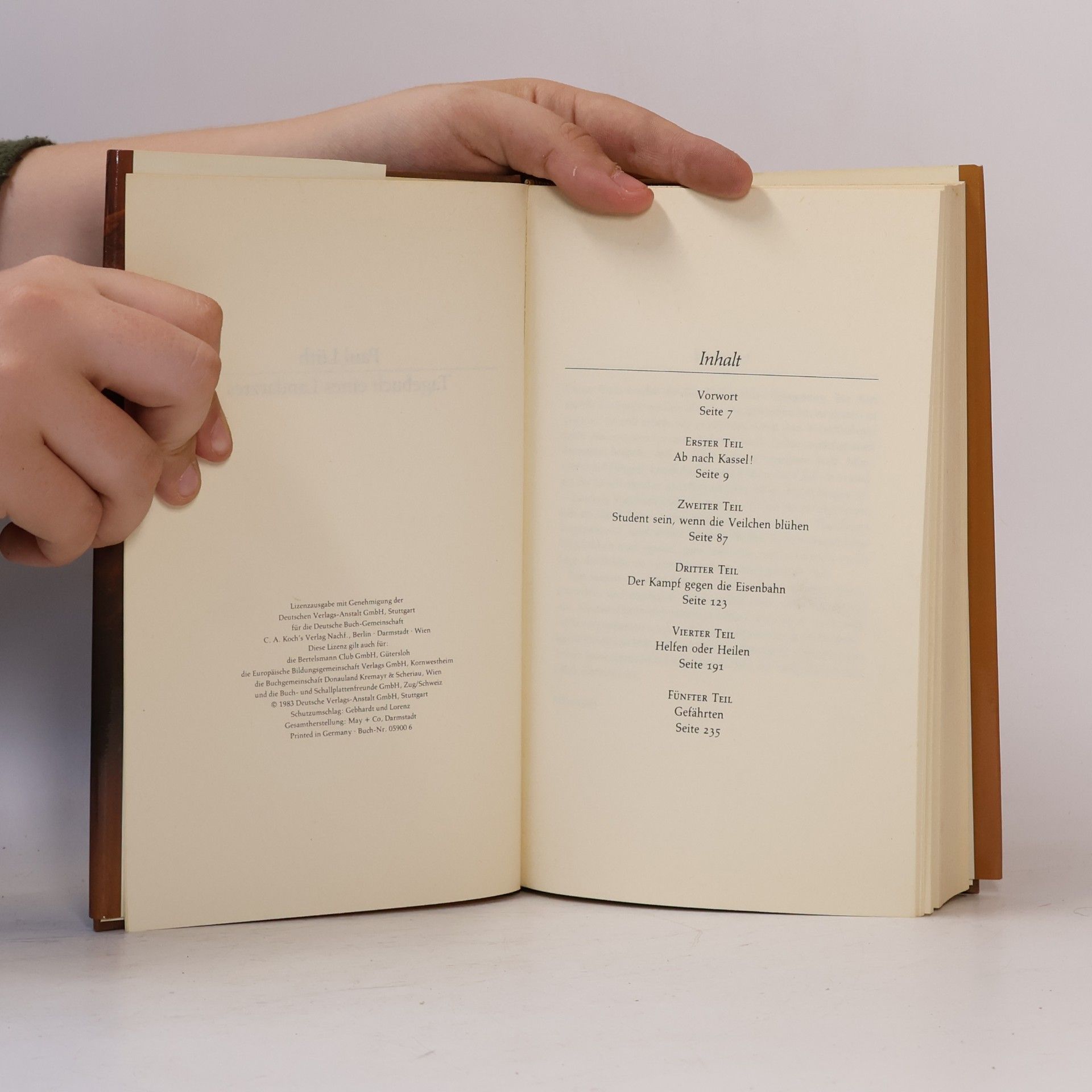 Paul Egon Heinrich Lüth Tagebuch eines Landarztes
