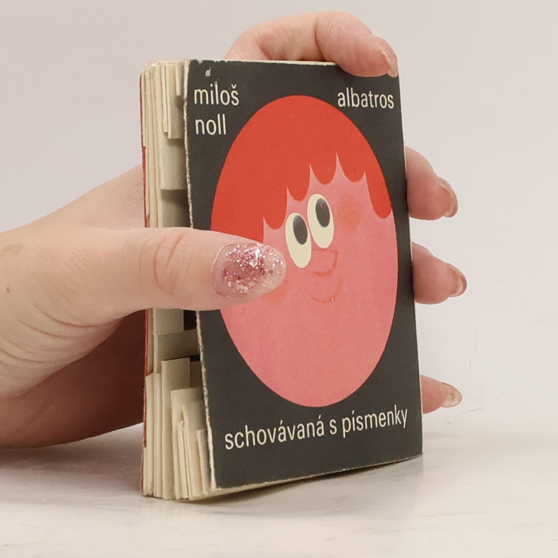 Schovávaná s písmenky 1. díl: A-L (pop-up leporelo)