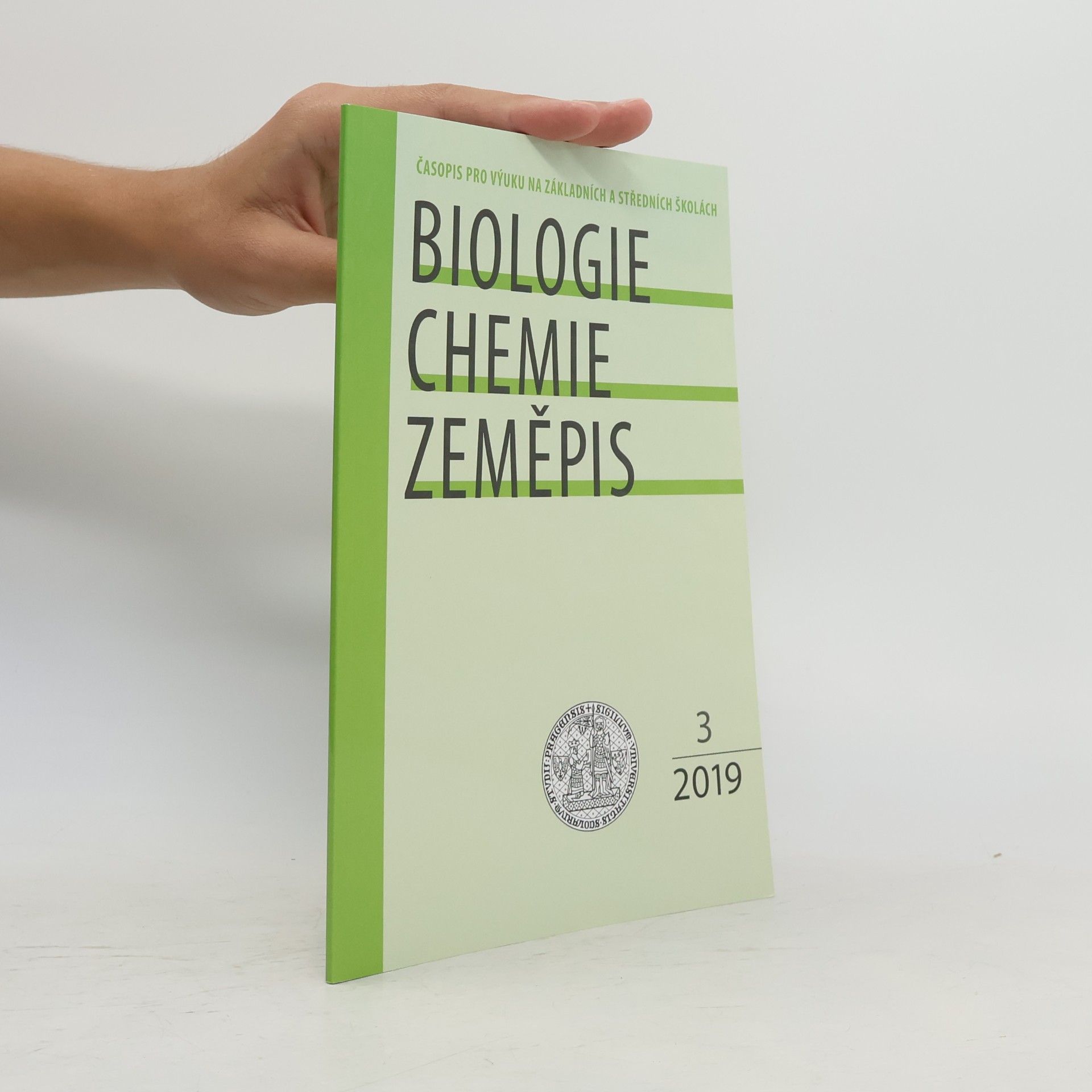 Kolektiv autorů Biologie-chemie-zeměpis 3/2019