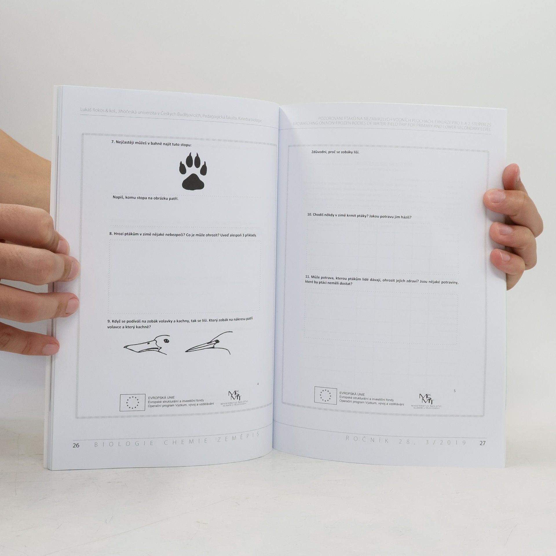 Kolektiv autorů Biologie-chemie-zeměpis 3/2019