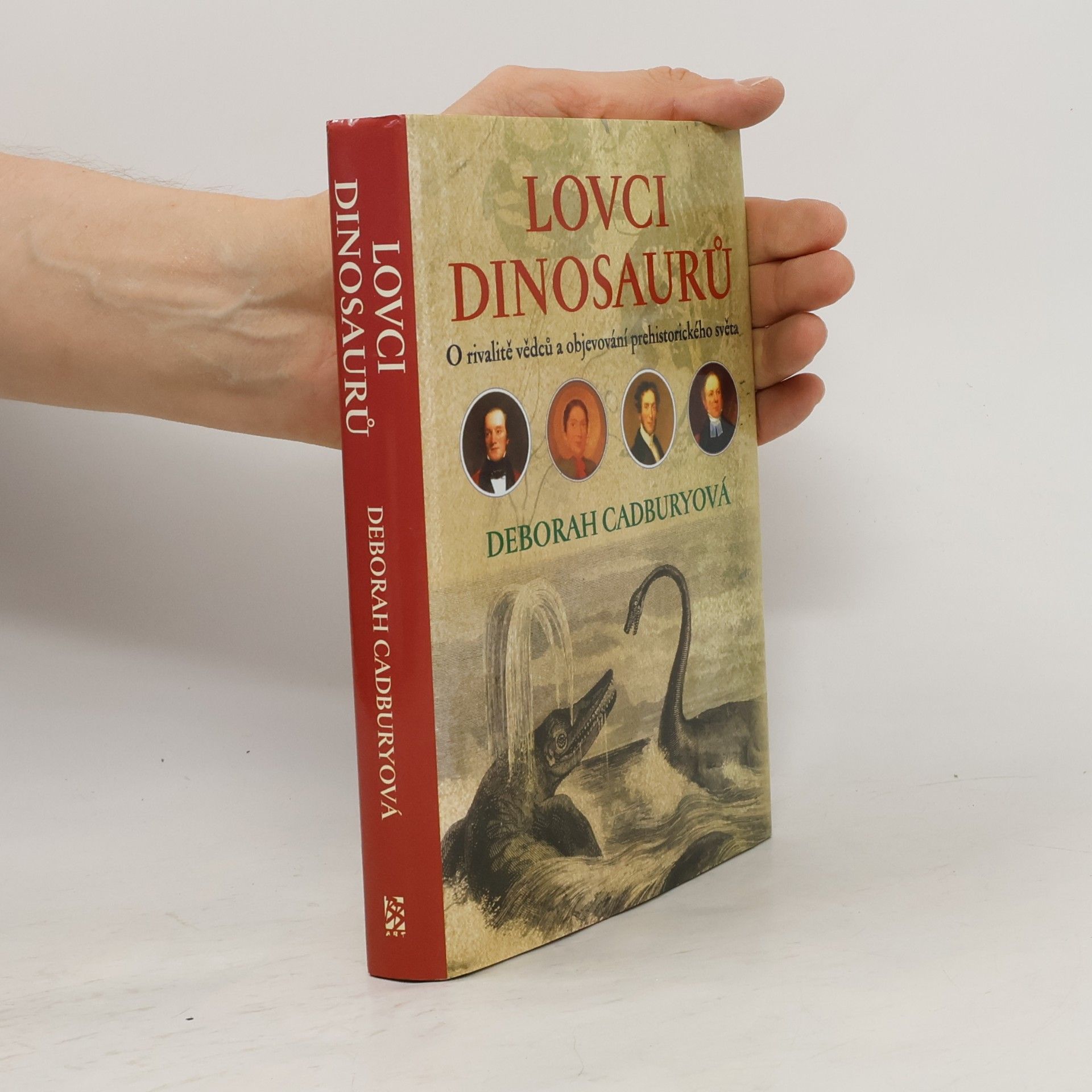 Deborah Cadbury Lovci dinosaurů