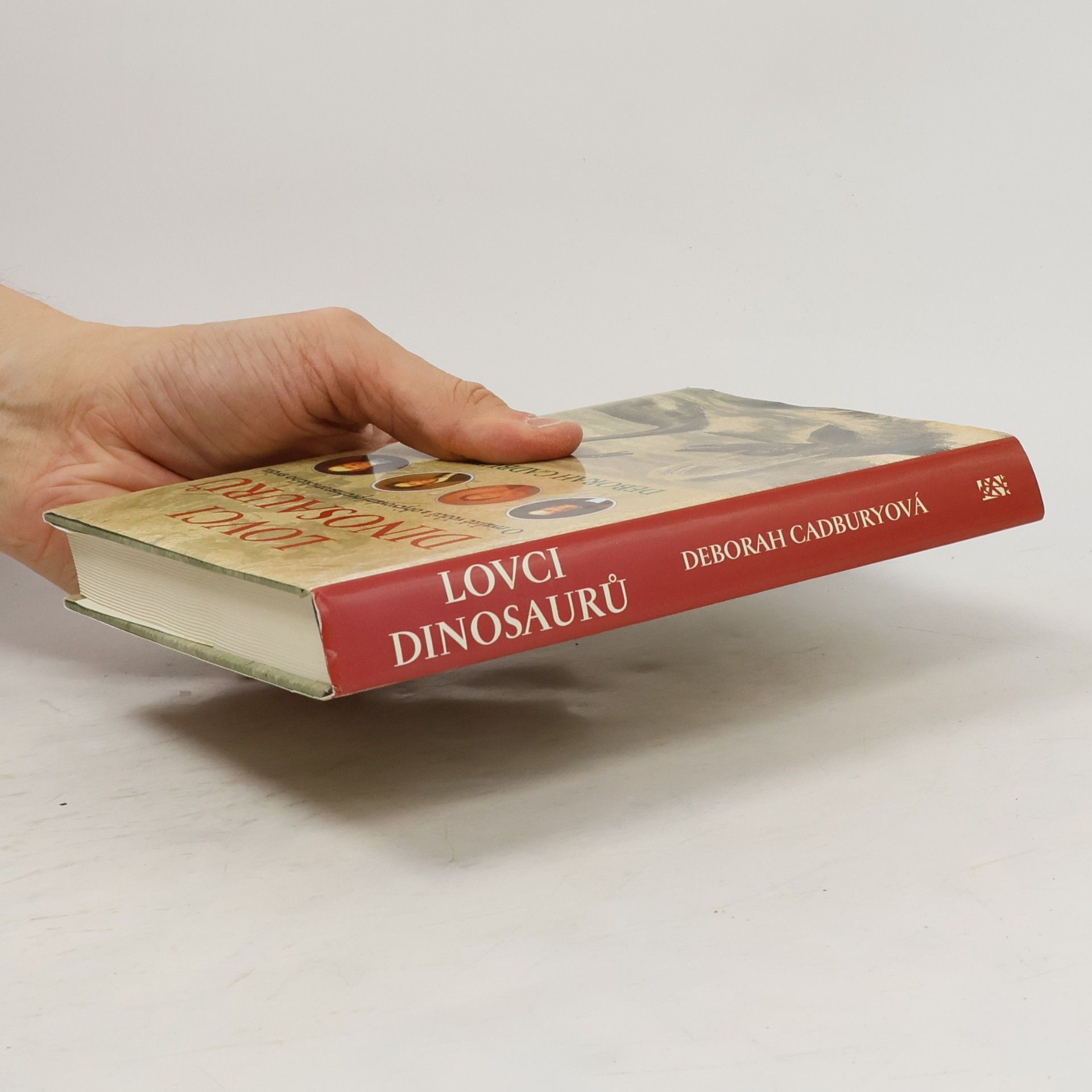 Deborah Cadbury Lovci dinosaurů