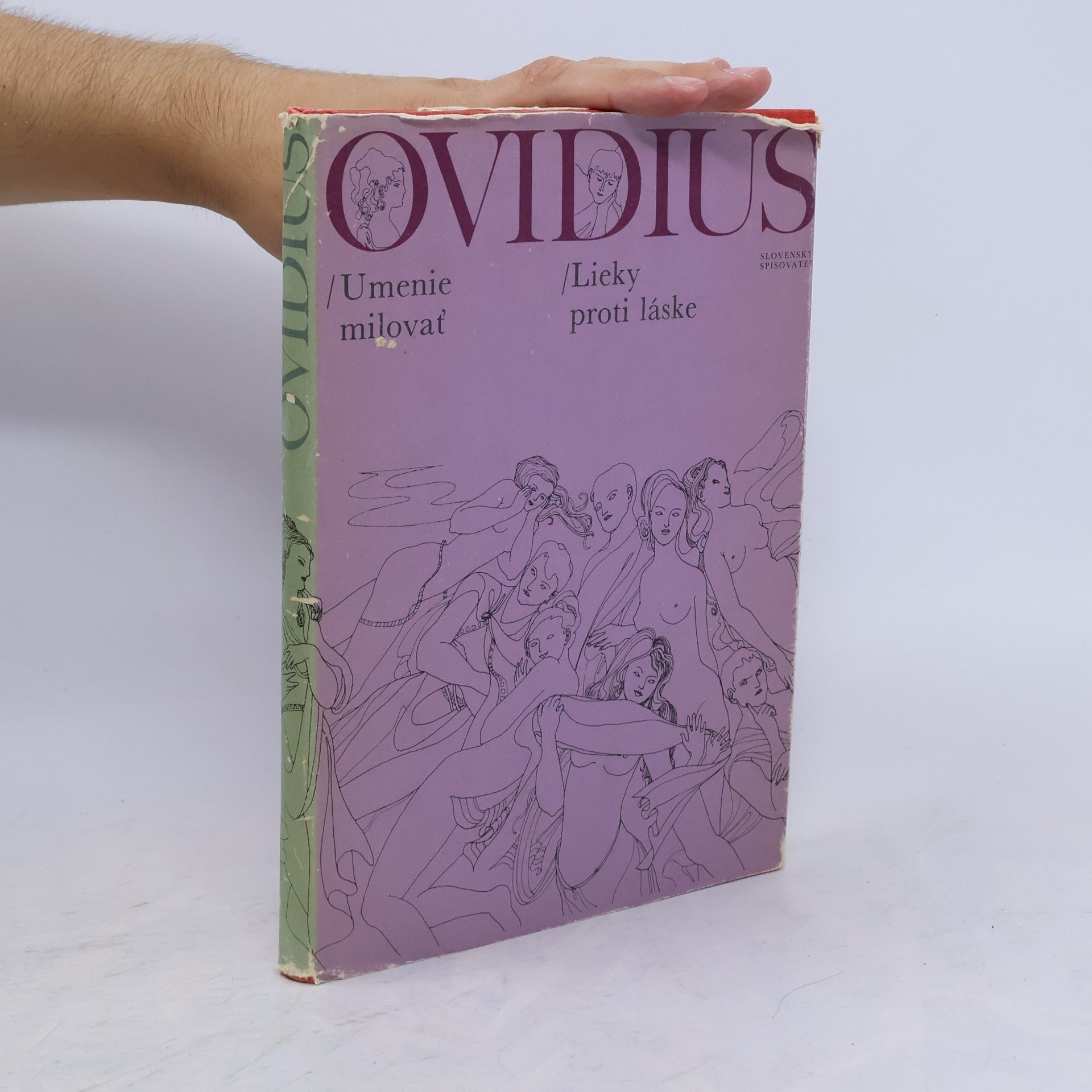 Publius Ovidius Naso Umenie milovať. Lieky proti láske