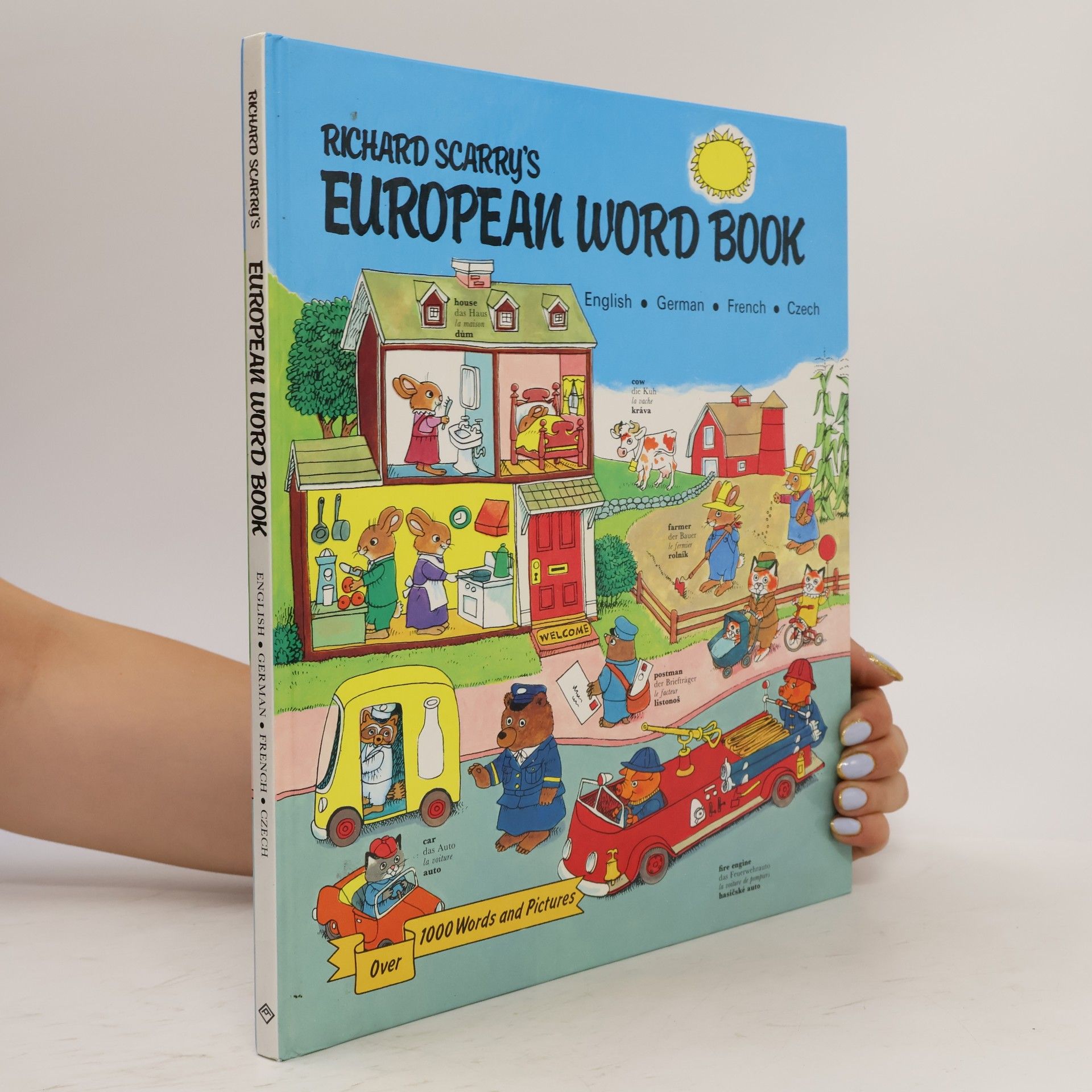 Eva Coufalová European Word Book. English, German, French, Czech
