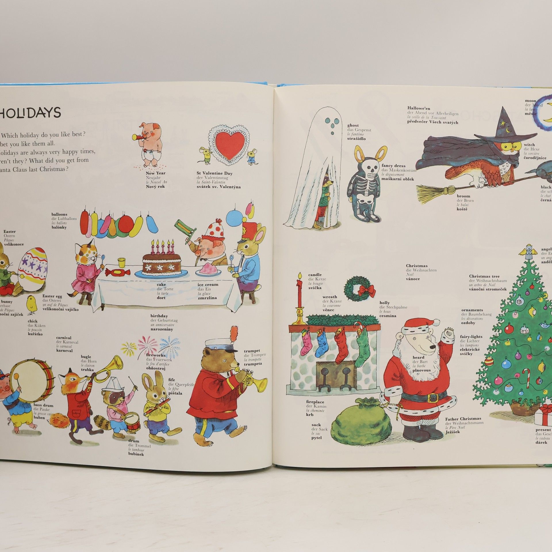 Eva Coufalová European Word Book. English, German, French, Czech