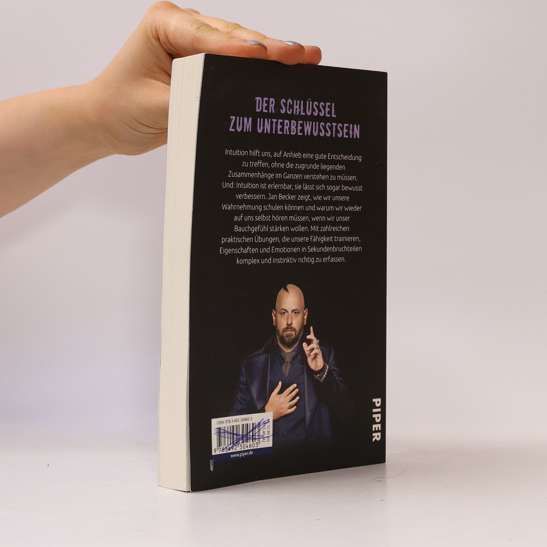 Jan Becker Das Geheimnis der Intuition