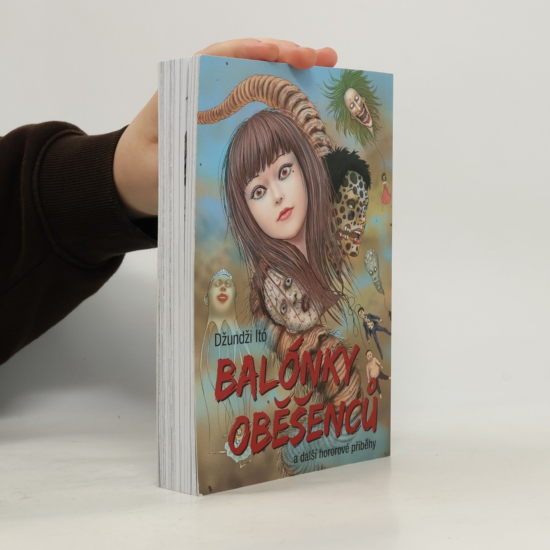 Džundži Itó Balónky oběšenců : a další hororové příběhy