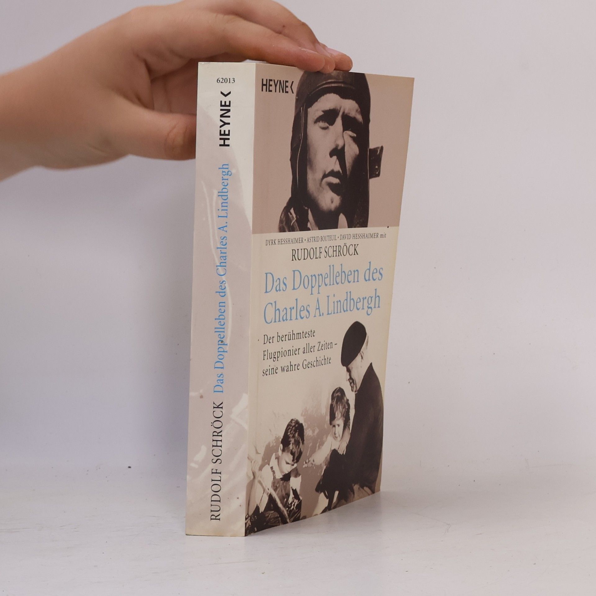 Dyrk Hesshaimer Das Doppelleben des Charles A. Lindbergh