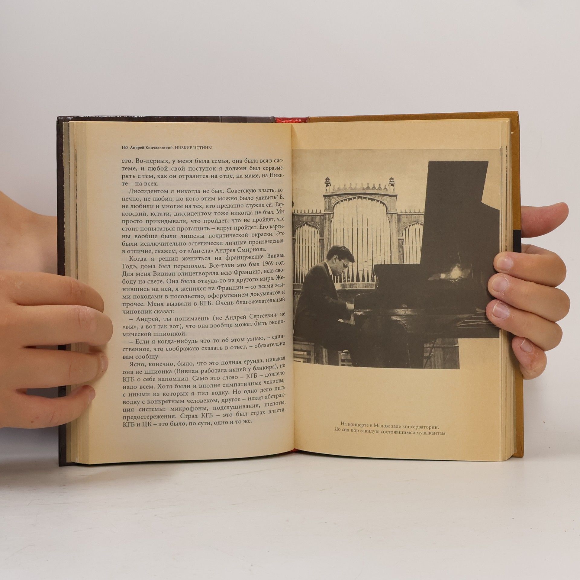 Andrei Sergeevich Mikhalkov-Konchalovskii Низкие истины