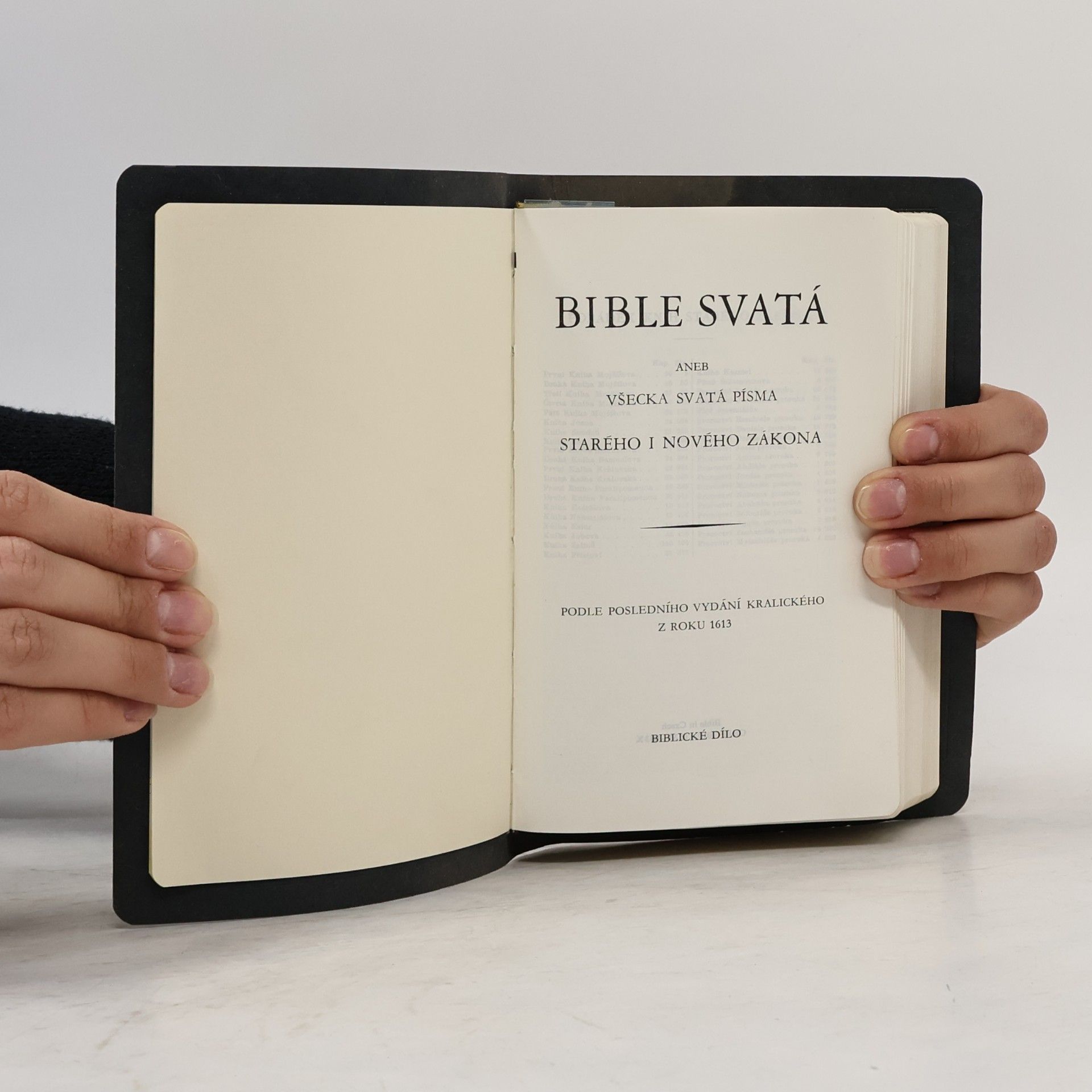 Autorenkollektiv Bible svatá