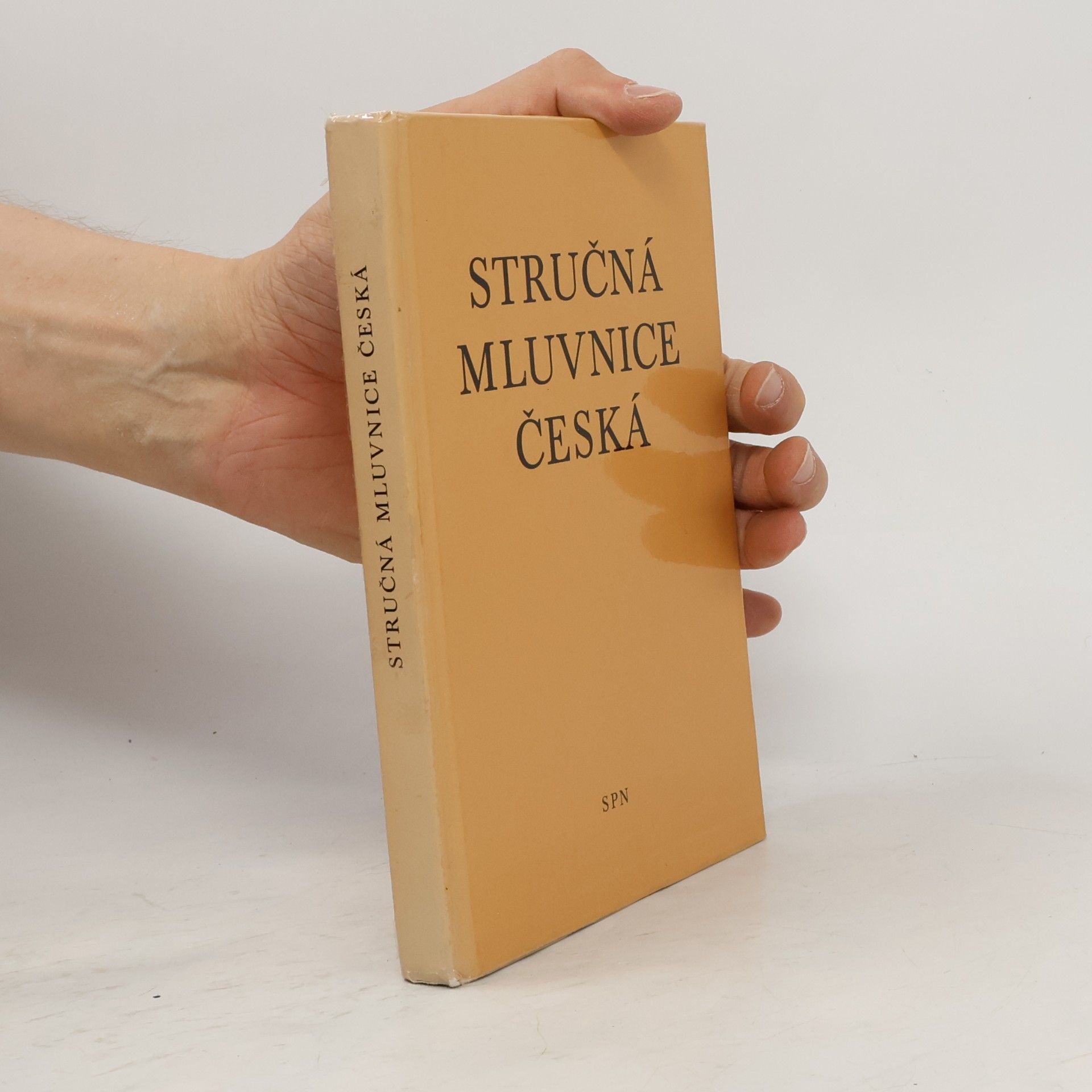 Stručná mluvnice česká : pomocná kniha pro žáky 5.-8. roč. ZŠ a pro stud. při zaměstnání na školách 2. cyklu