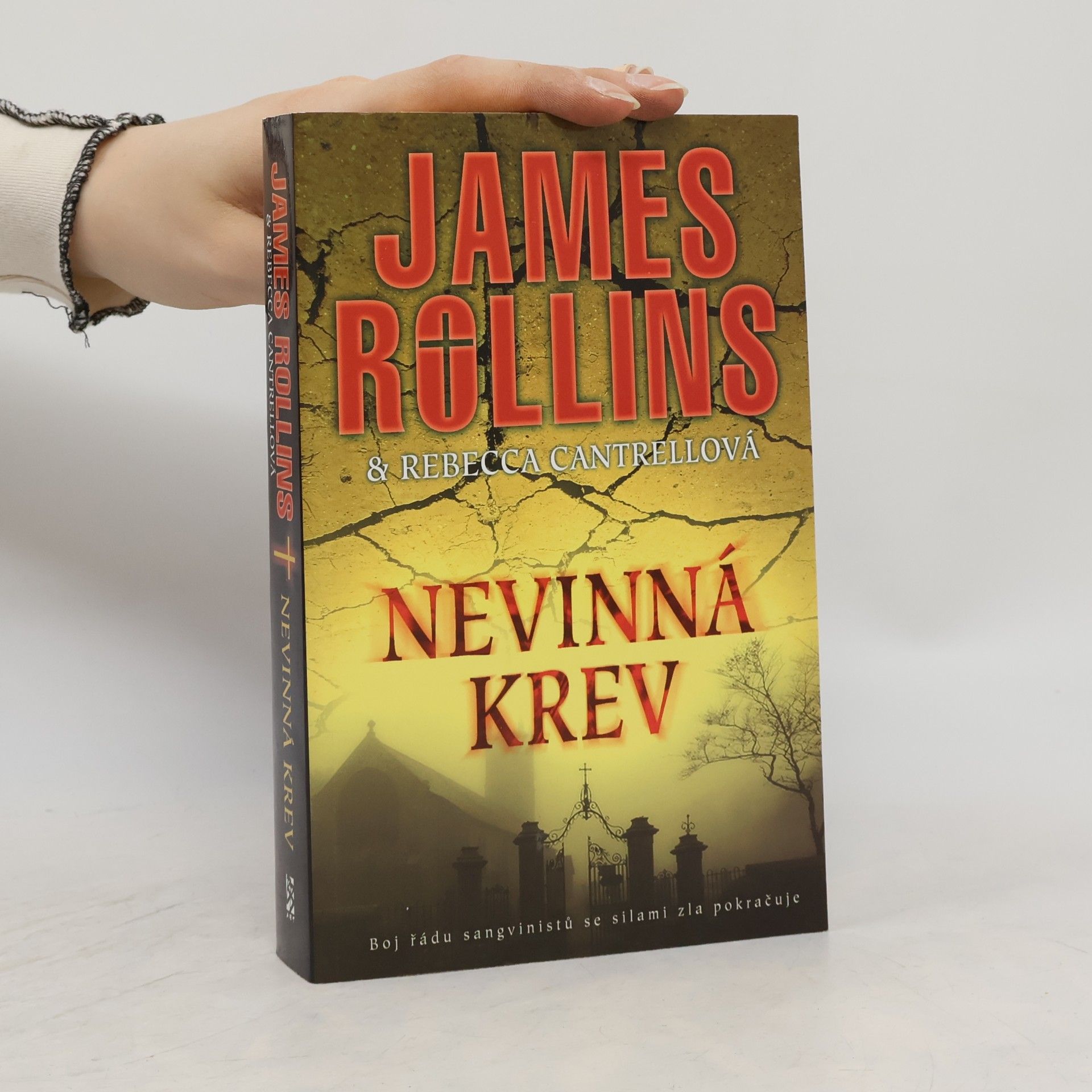 James Rollins Nevinná krev
