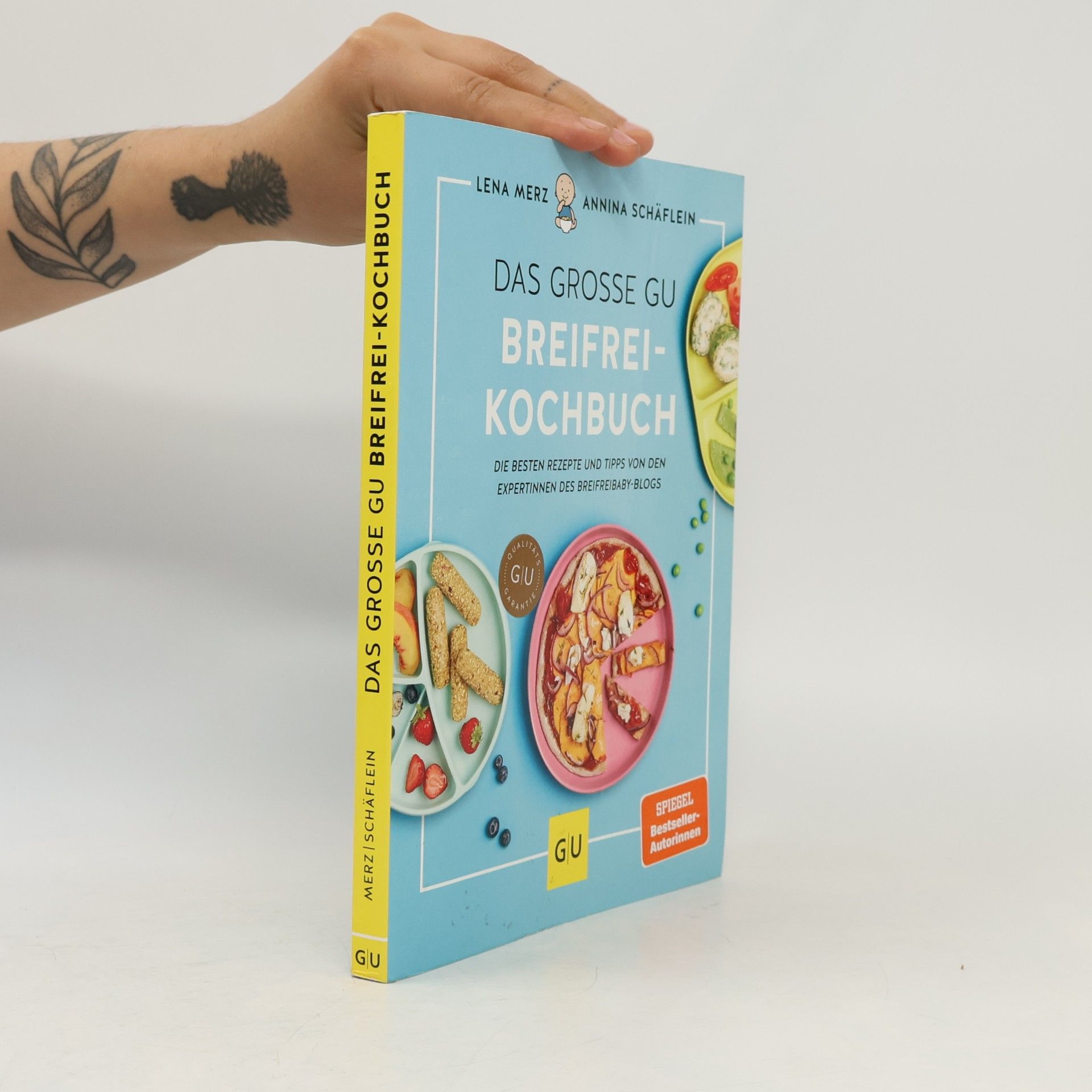 Lena Merz Das große GU Breifrei-Kochbuch