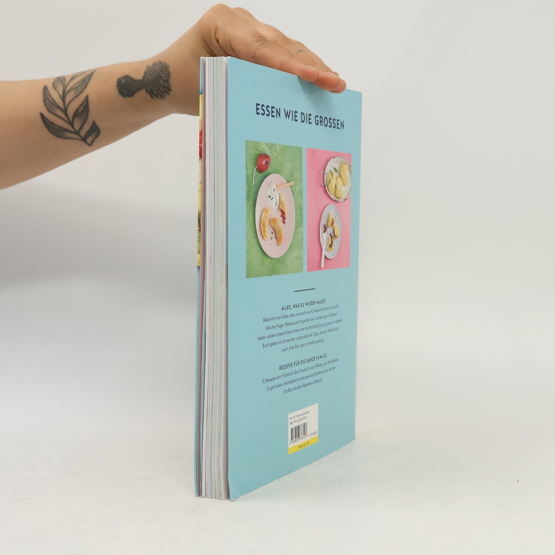 Lena Merz Das große GU Breifrei-Kochbuch
