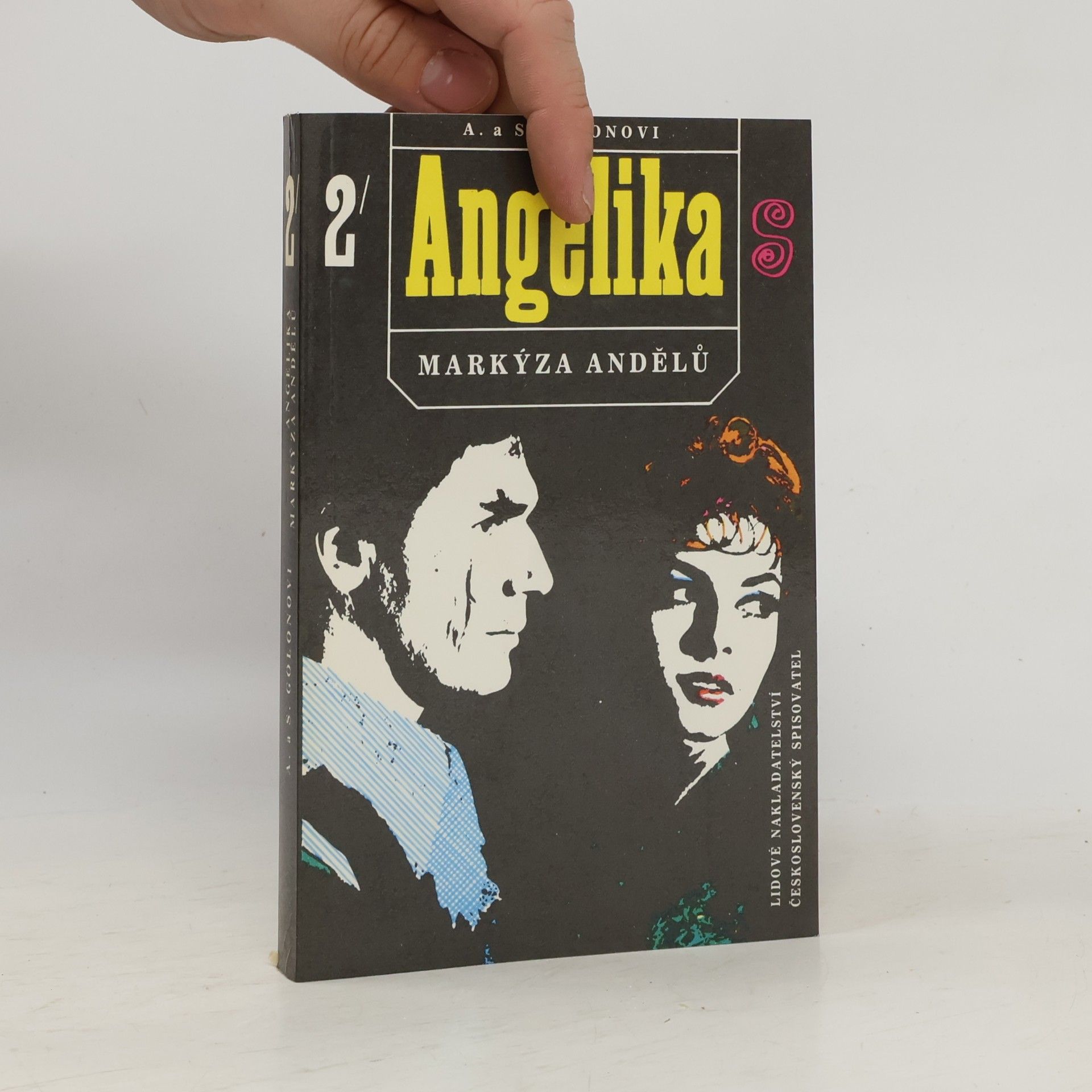 Serge Golon Angelika 2. Markýza andělů