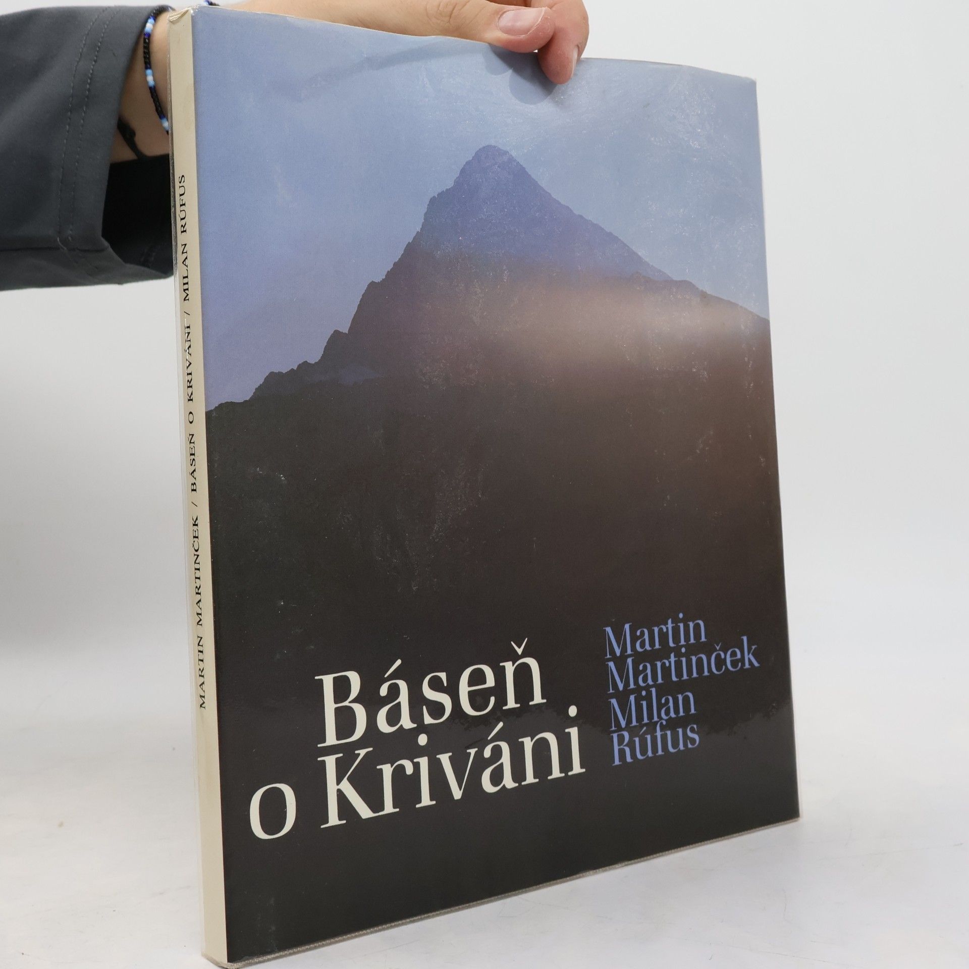 Milan Rúfus Báseň o Kriváni