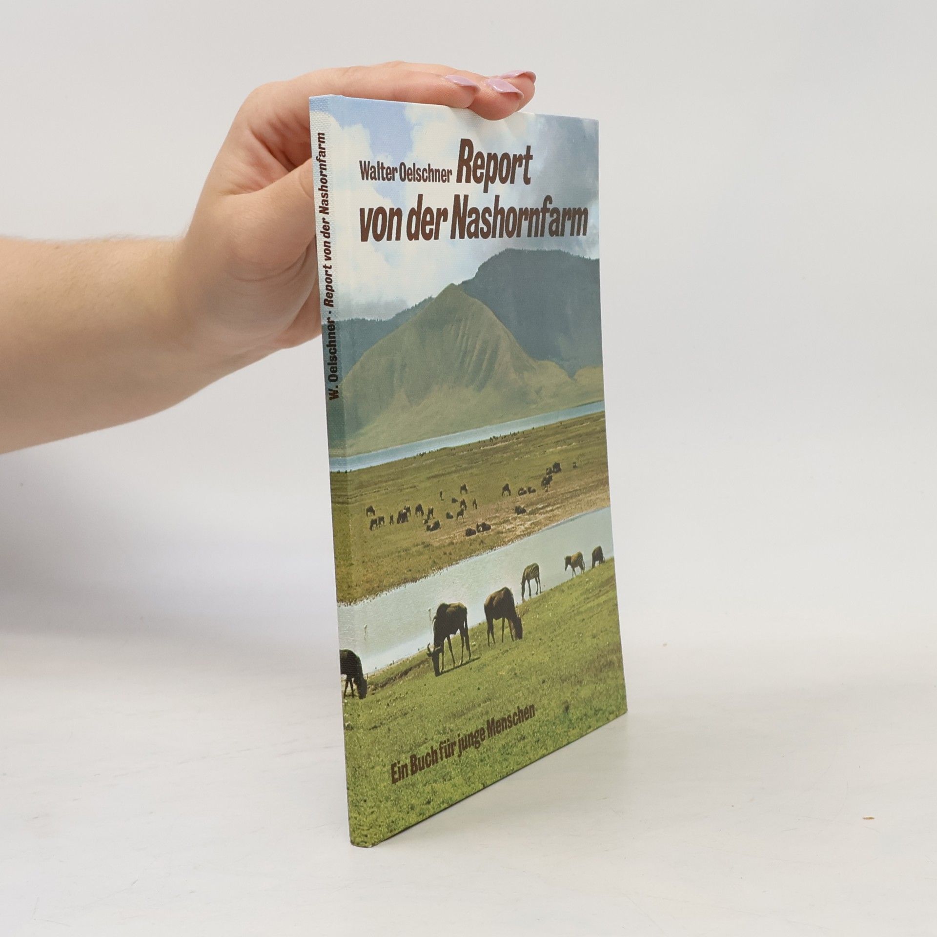 Walter Oelschner Report von der Nashornfarm