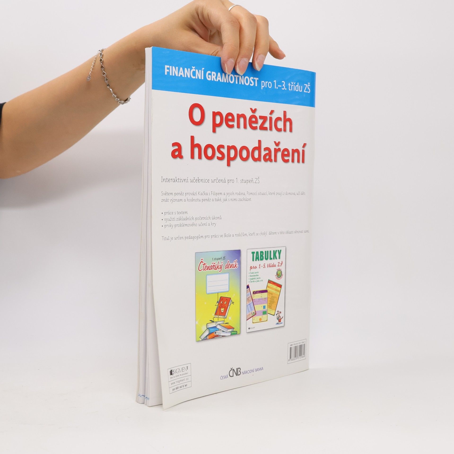 Eva Skořepová O penězích a hospodaření