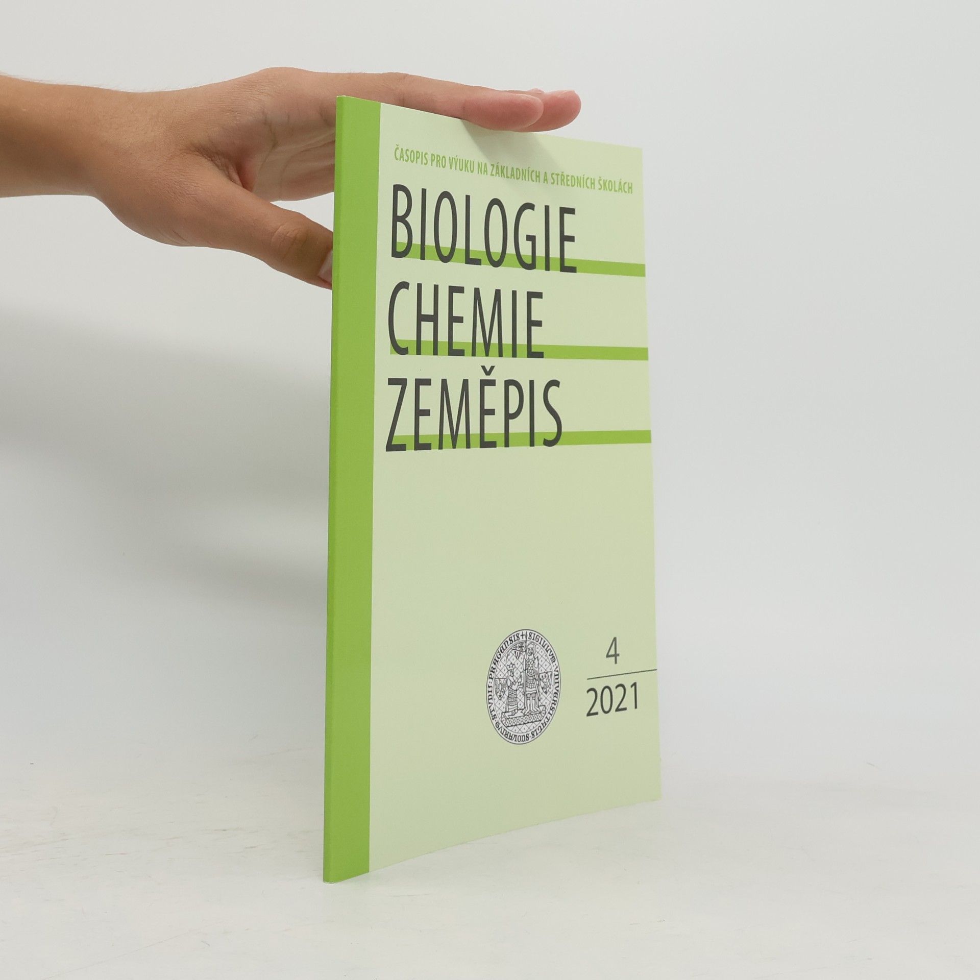 Autorenkollektiv Časopis pro výuku na základních a středních školách. Biologie, chemie, zeměpis