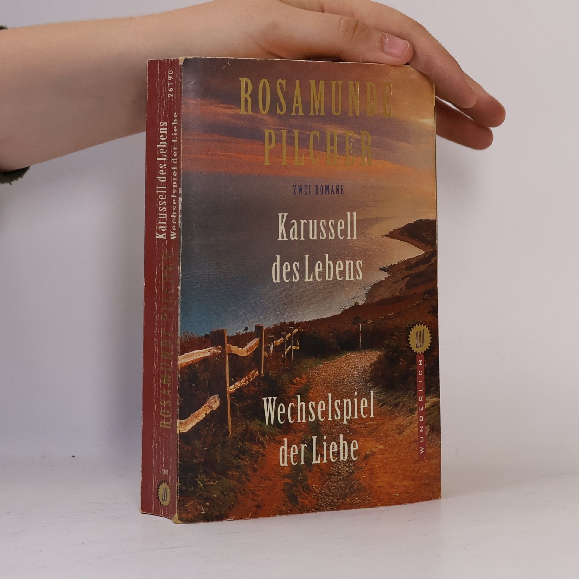 Rosamunde Pilcher Karussell des Lebens ; Wechselspiel der Liebe