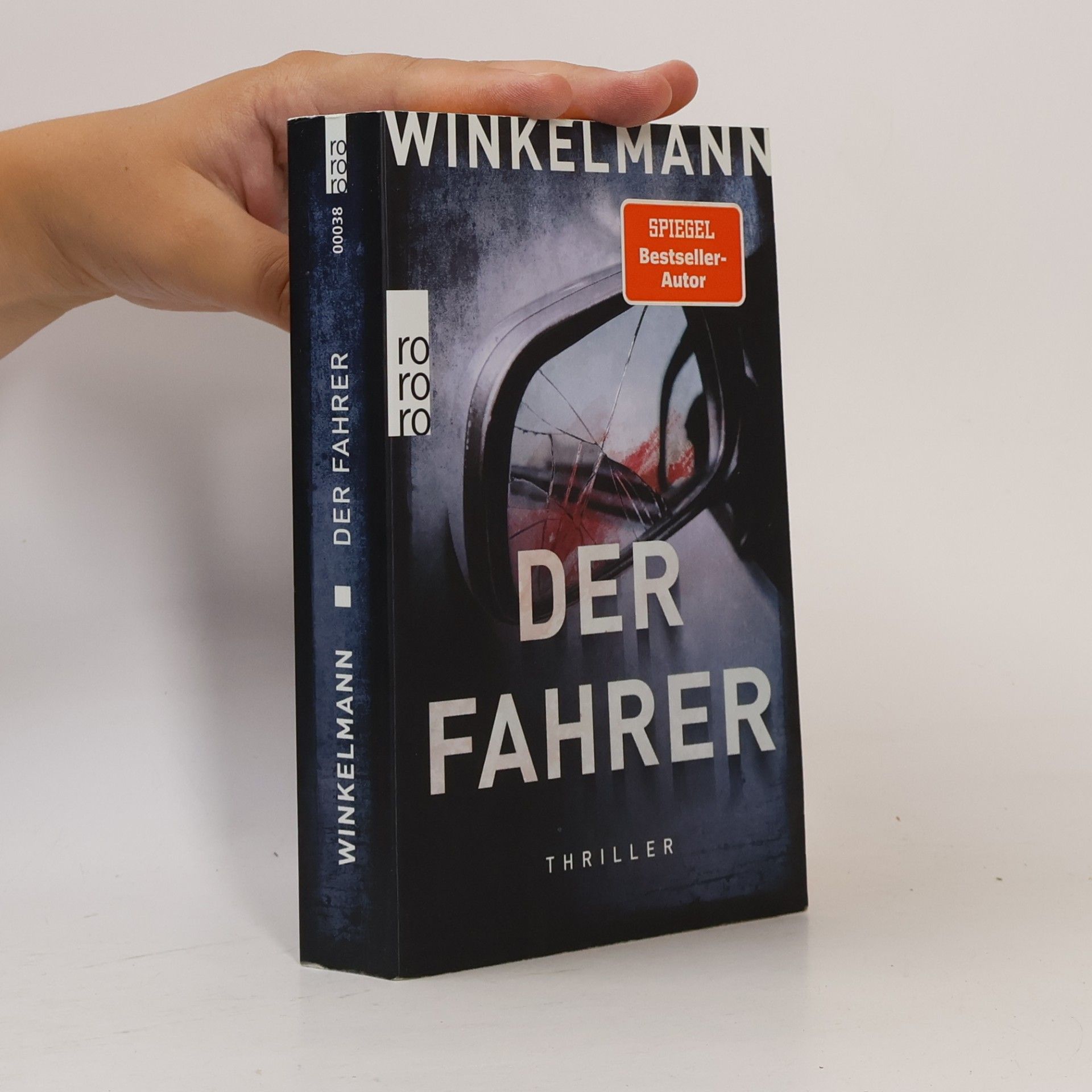 Andreas Winkelmann Der Fahrer