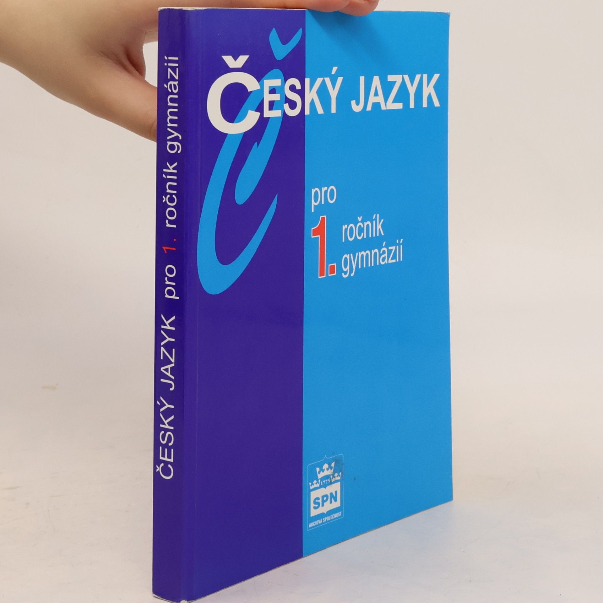 Jiří Kostečka Český jazyk pro 1. ročník gymnázií