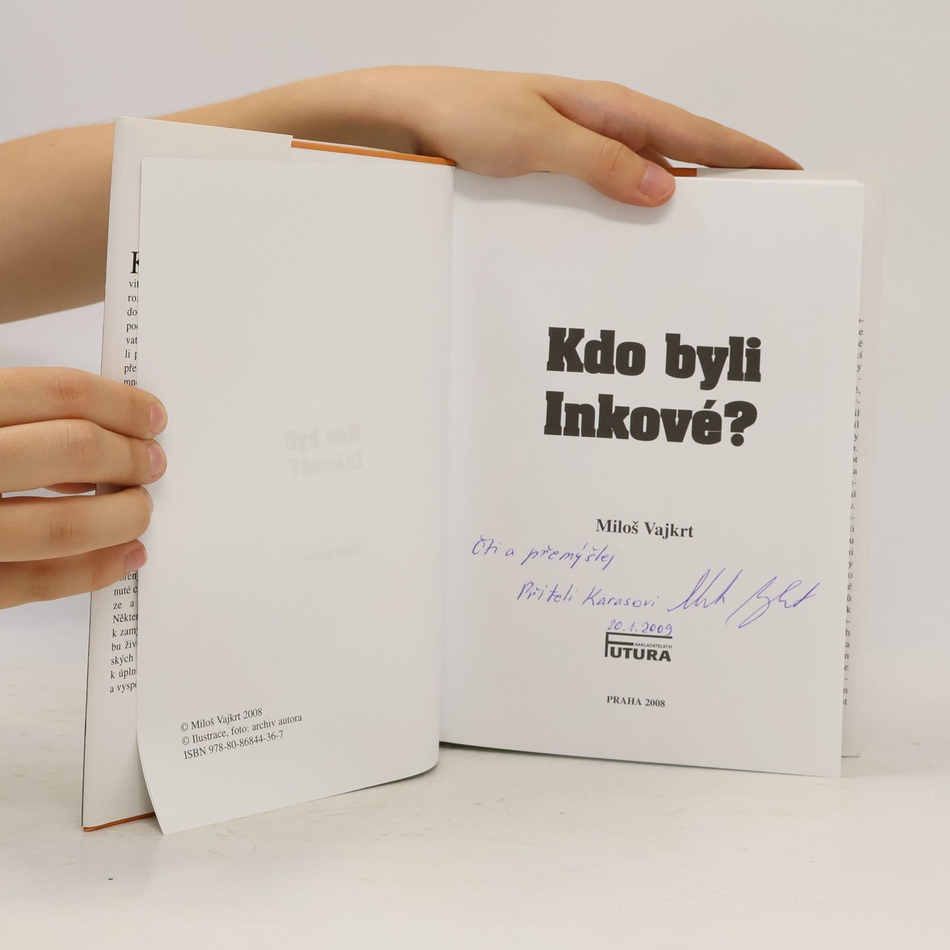 Miloš Vajkrt Kdo byli Inkové?