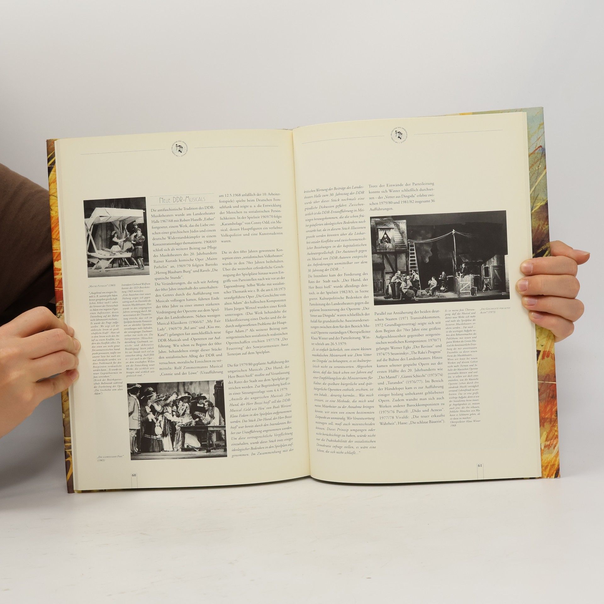 Kathrin Hirschinger Klangspuren : 100 Jahre Orchester des Opernhauses Halle 1897 - 1997