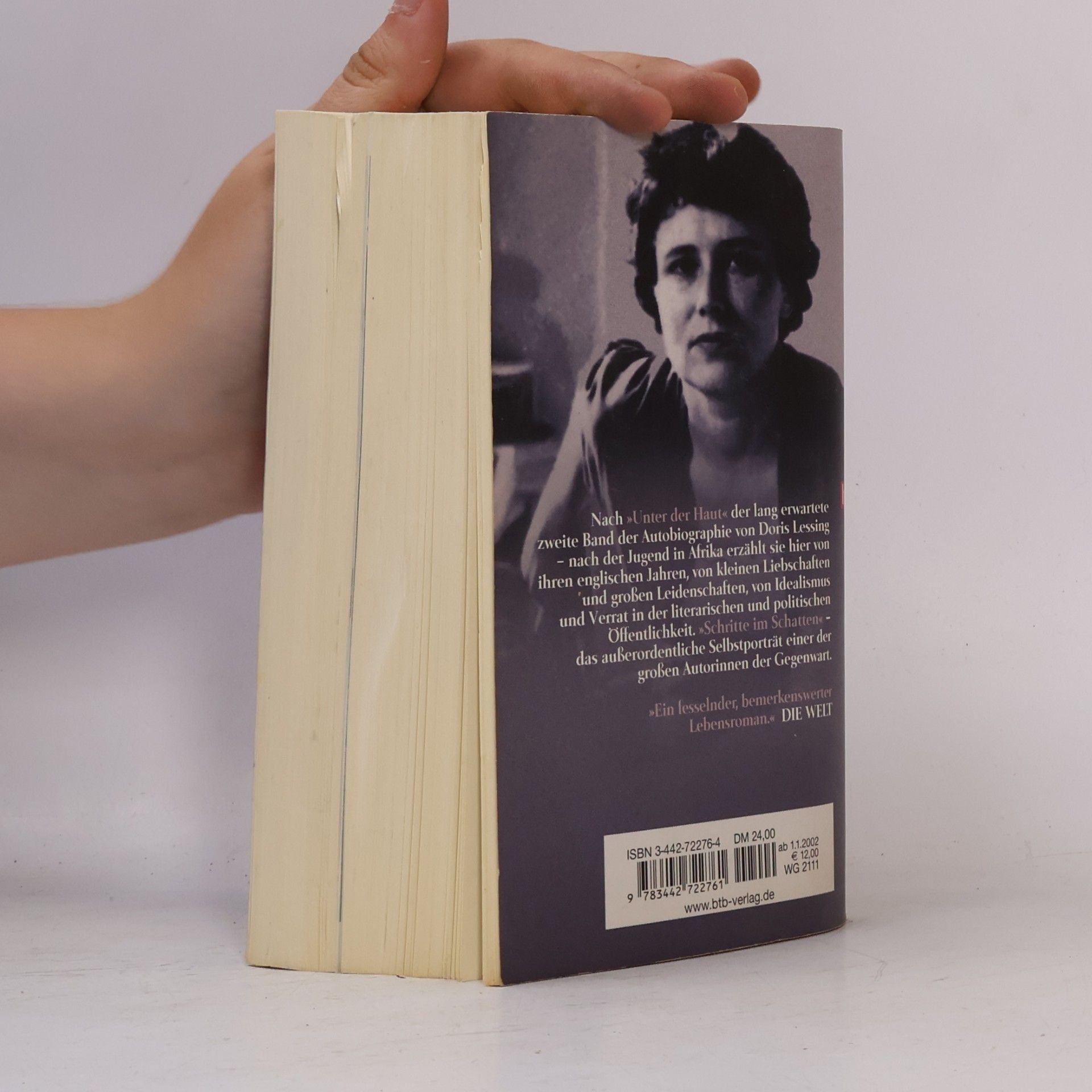 Doris May Lessing Schritte im Schatten