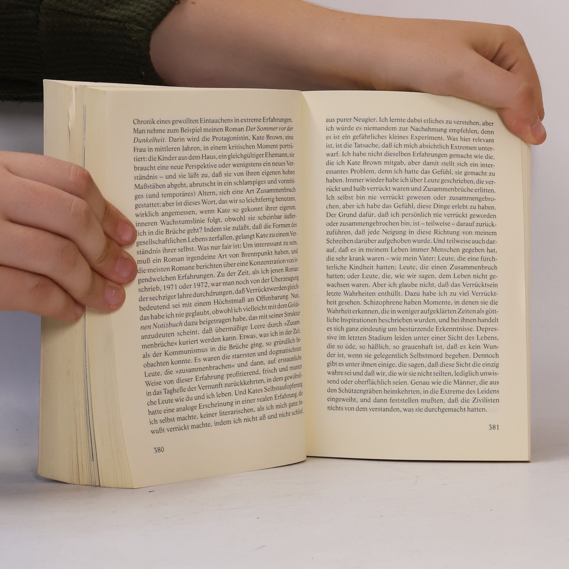 Doris May Lessing Schritte im Schatten