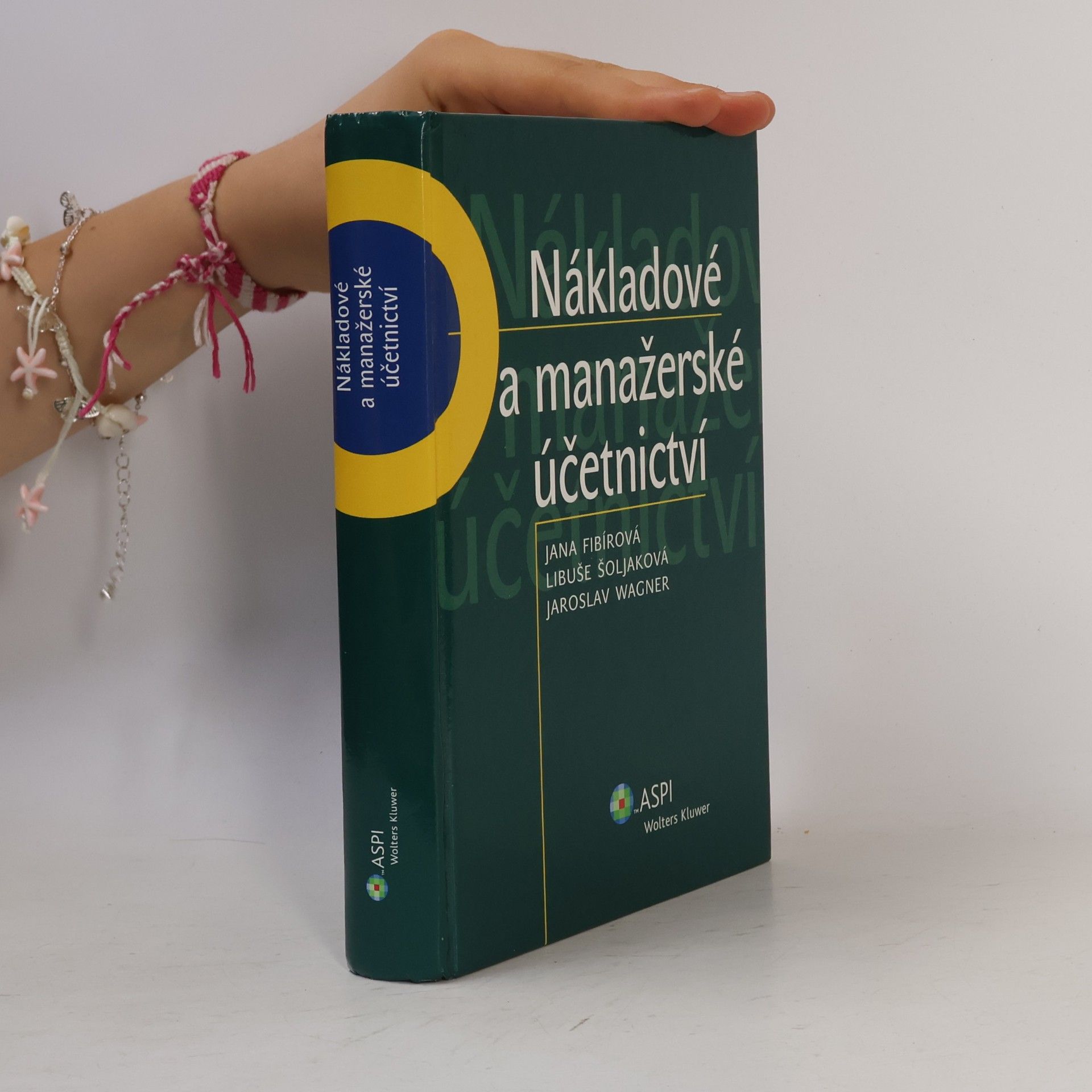 Kolektív autorov Nákladové a manažerské účetnictví