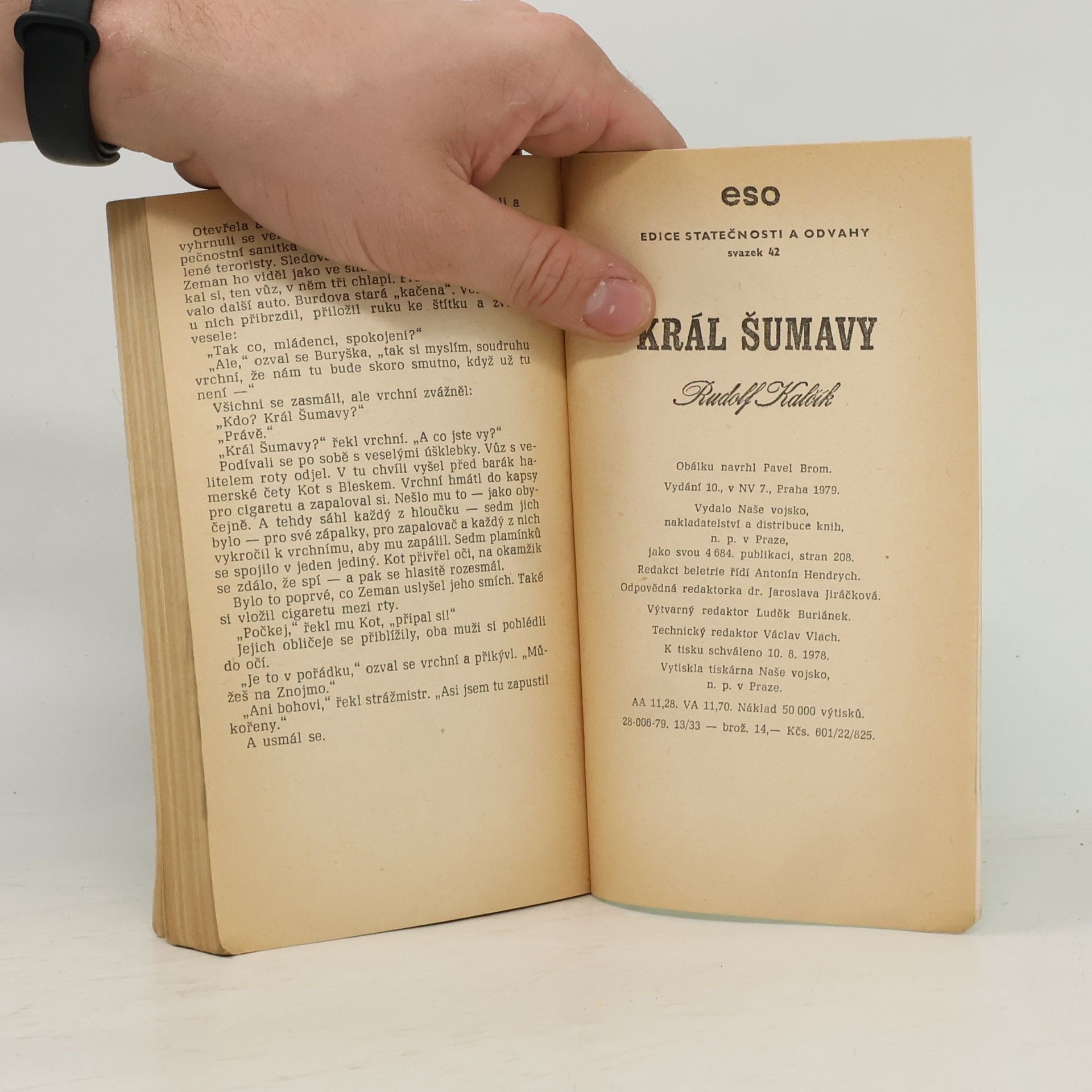 Rudolf Kalčík Král Šumavy